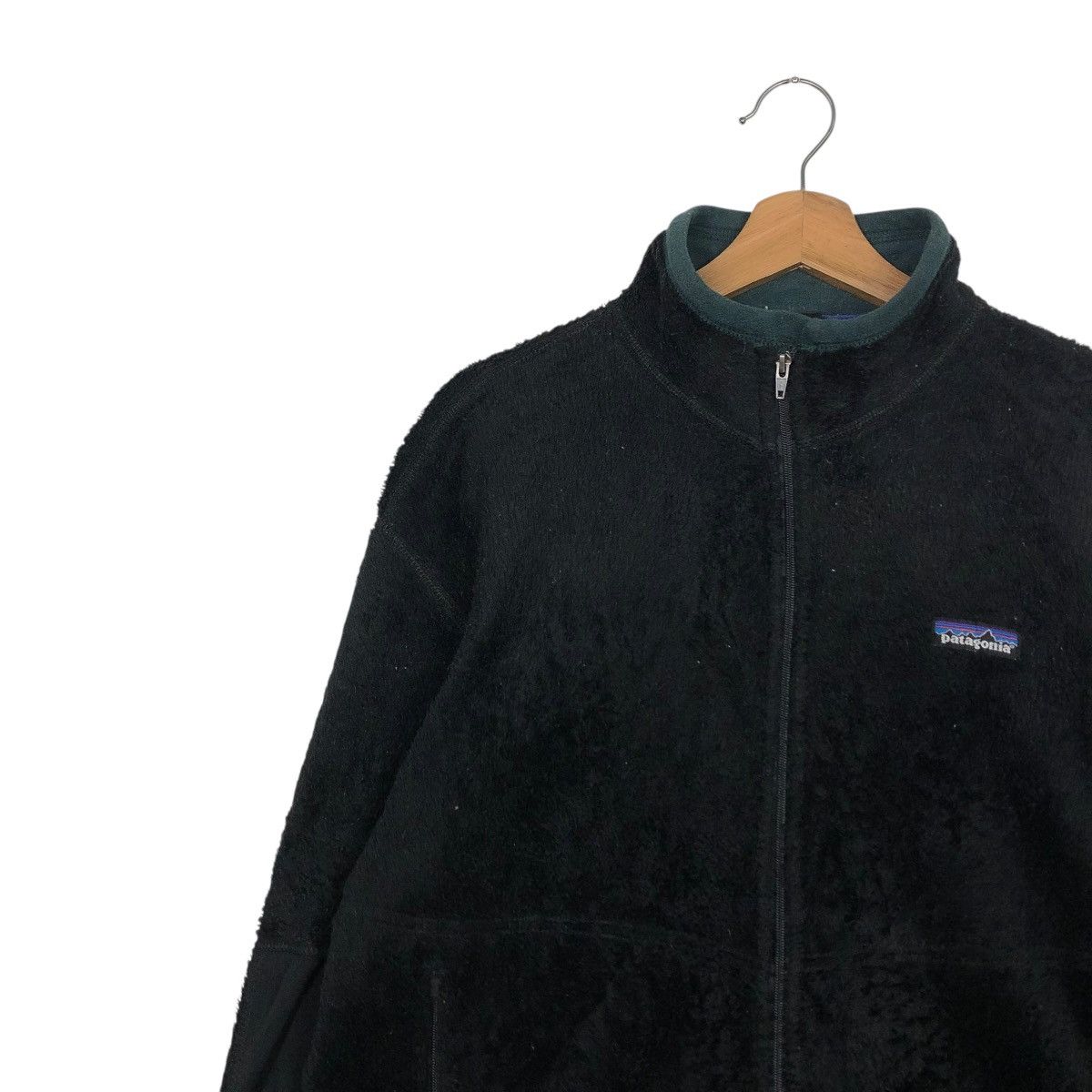 Patagonia 🔥VINTAGE ZIPPER JACKET FLEECE PATAGONIA POLARTEC REGULATOR Size US M / EU 48-50 / 2 - 9 Thumbnail