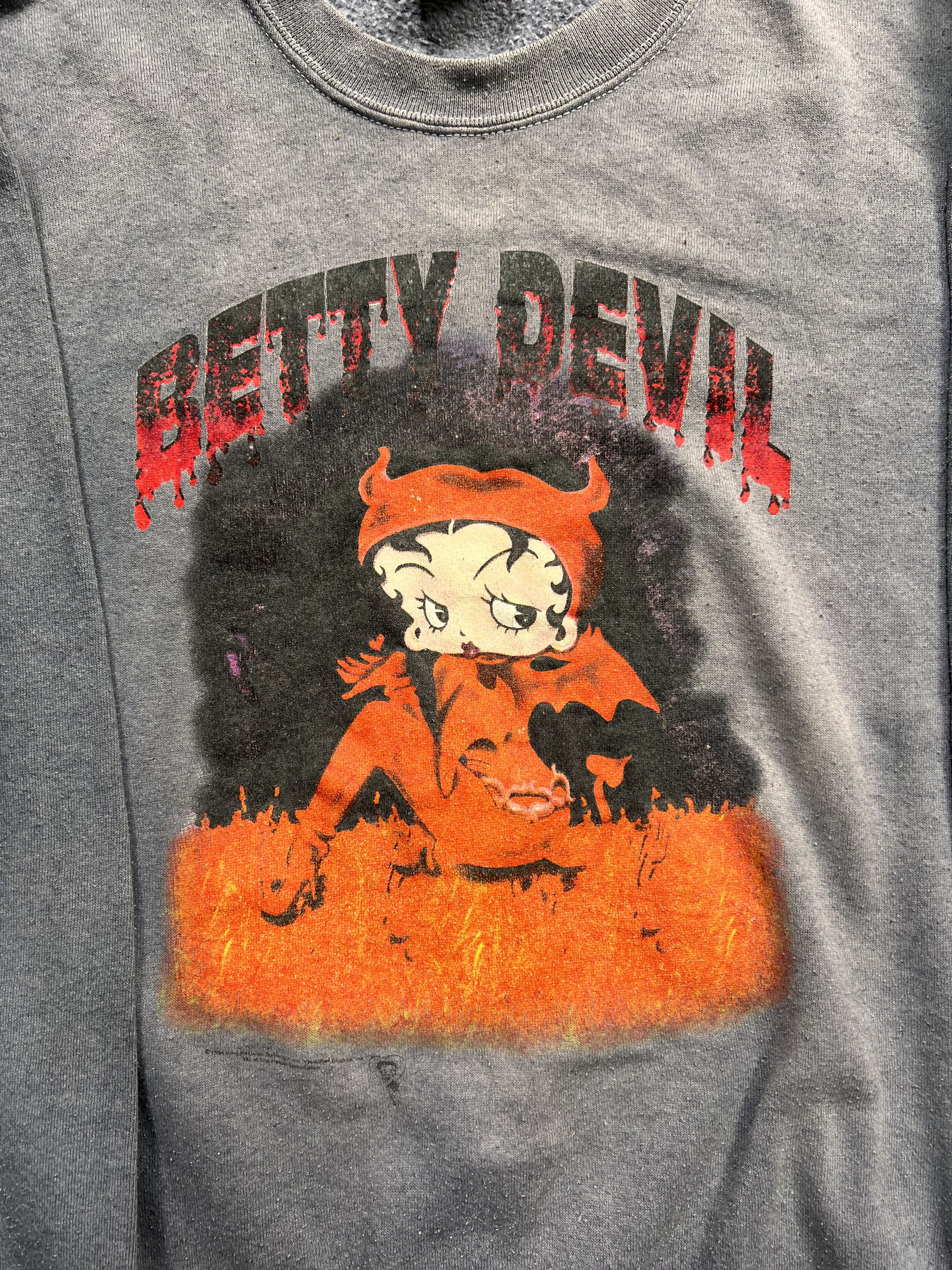 Vintage vintage betty devil 1994 Size US XL / EU 56 / 4 - 2 Thumbnail