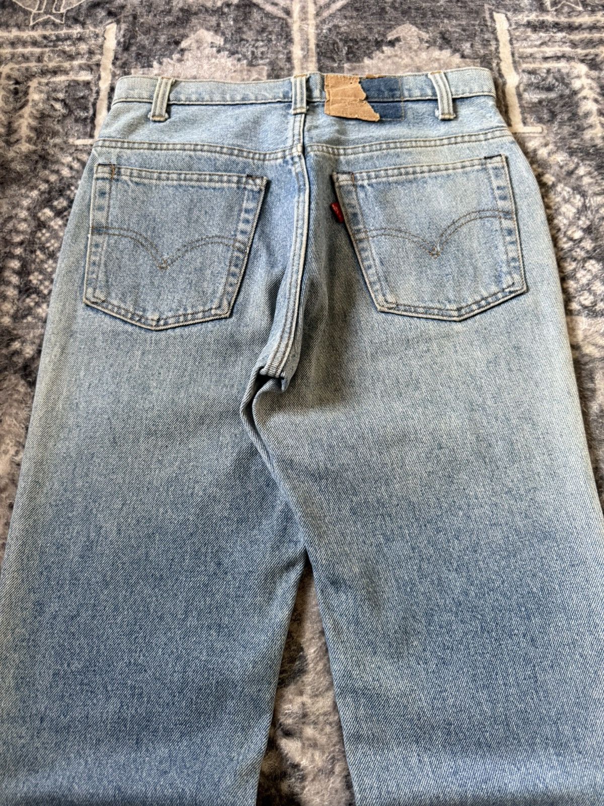 Levi's 70s Vintage Levis 517 Talon Zipper Flared Bootcut Jeans Size US 29 - 11 Thumbnail