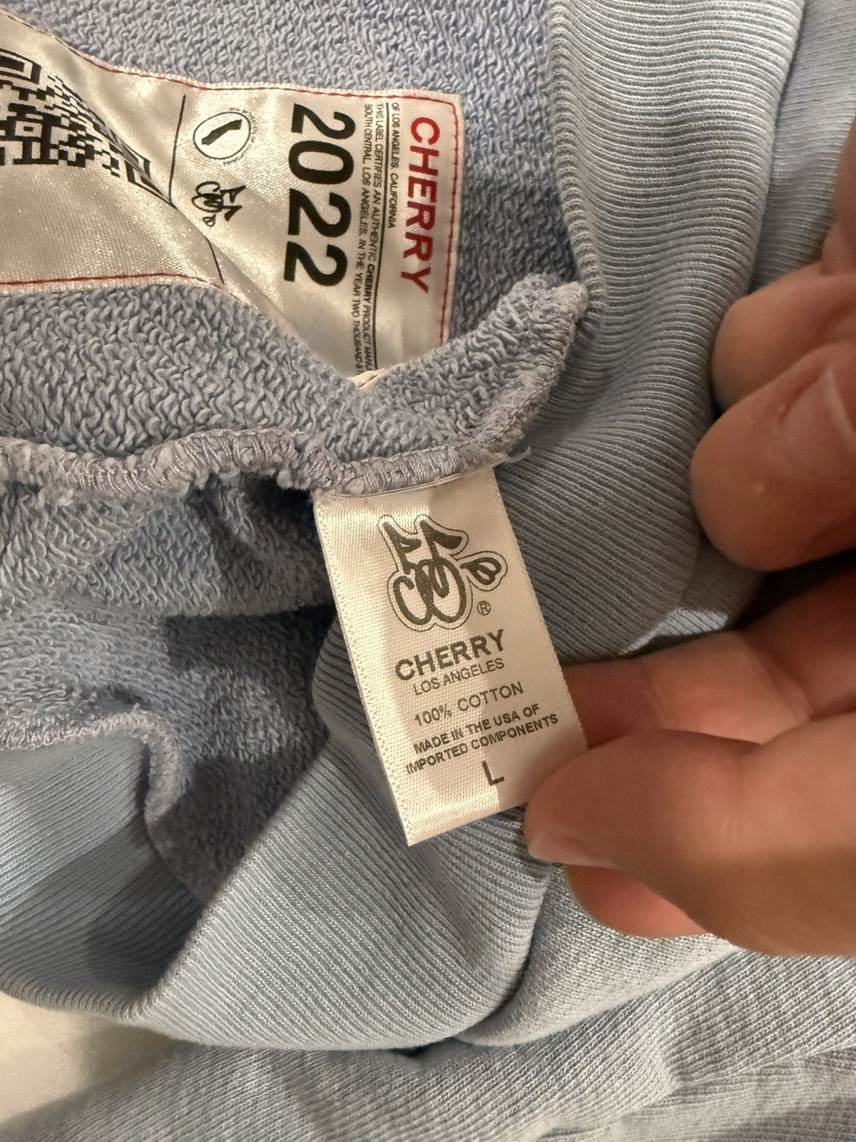 Cherry LA CHERRY LA HOODIE Size US L / EU 52-54 / 3 - 10 Thumbnail