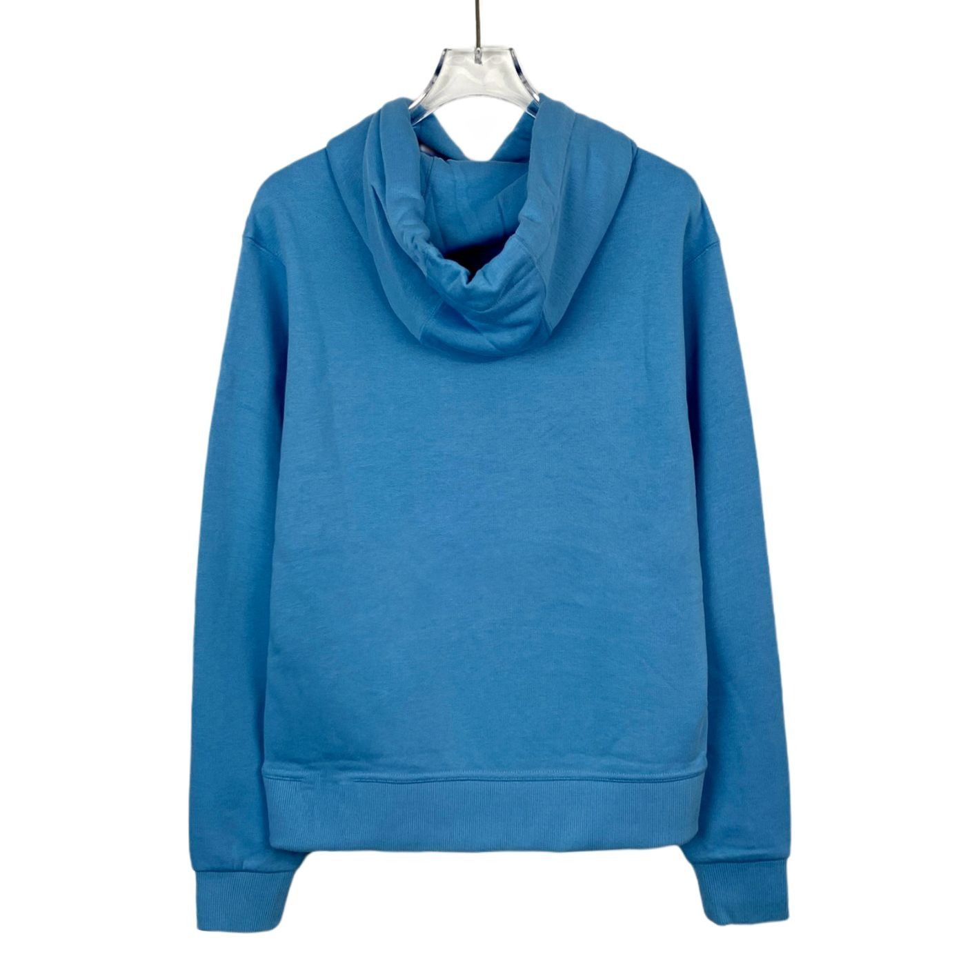 Burberry Burberry Blue Logo Hooded Sweatshirt (Size XS) Size XS / US 0-2 / IT 36-38 - 6 Thumbnail