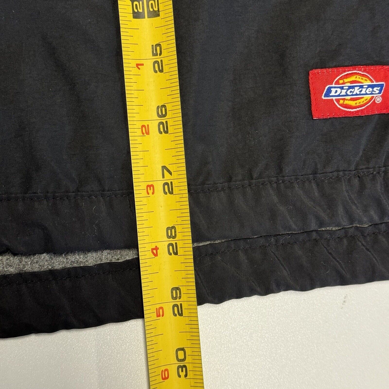 Dickies Dickies Soft Shell Fleece Jacket Mens Large Black Gray Full Size US L / EU 52-54 / 3 - 9 Thumbnail