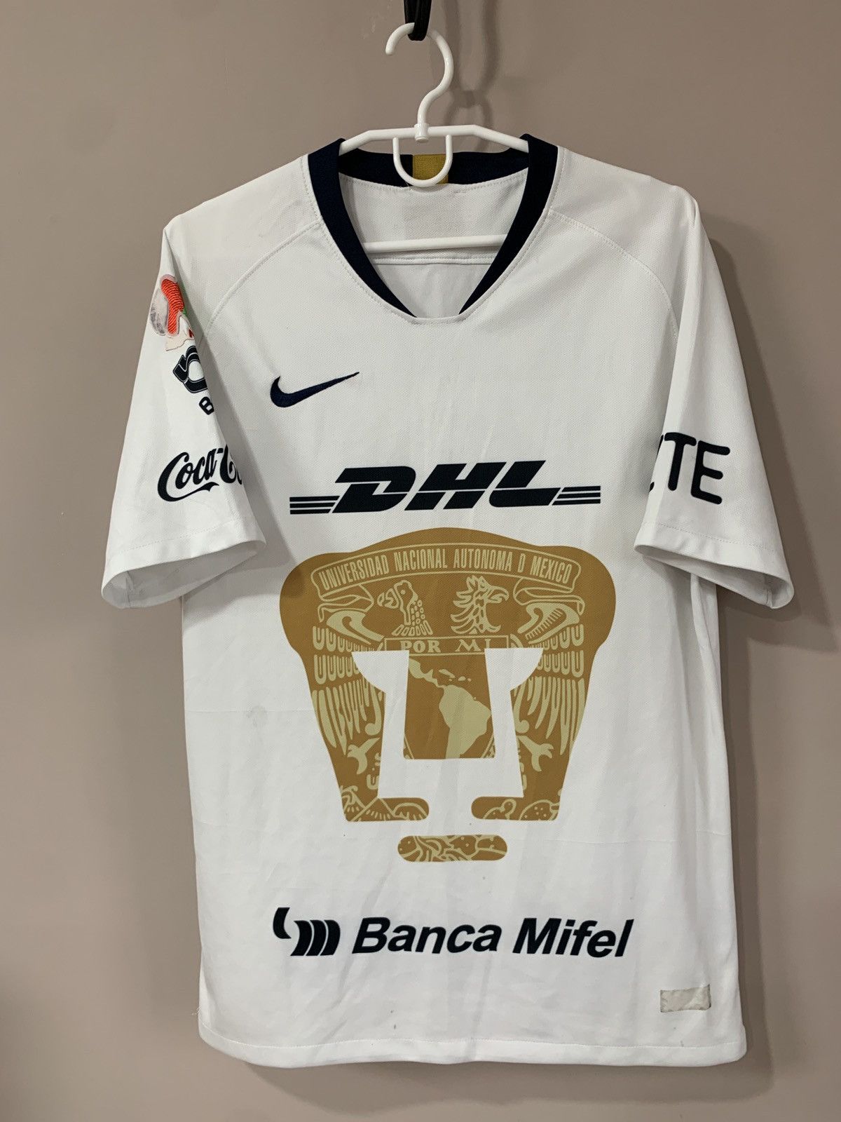 Nike Club Universidad Nacional Home Football Shirt Nike Soccer M Size US M / EU 48-50 / 2 - 1 Thumbnail