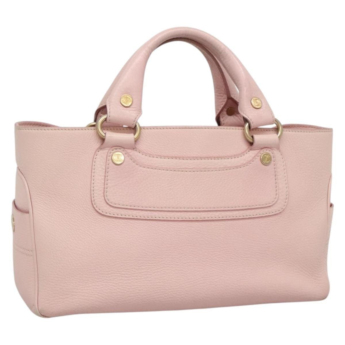 Celine Celine Boogie Satchel Leather Size ONE SIZE - 1 Thumbnail