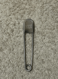 K-Two Studios Ktwo Studios Safety Pin Size ONE SIZE - 1 Thumbnail