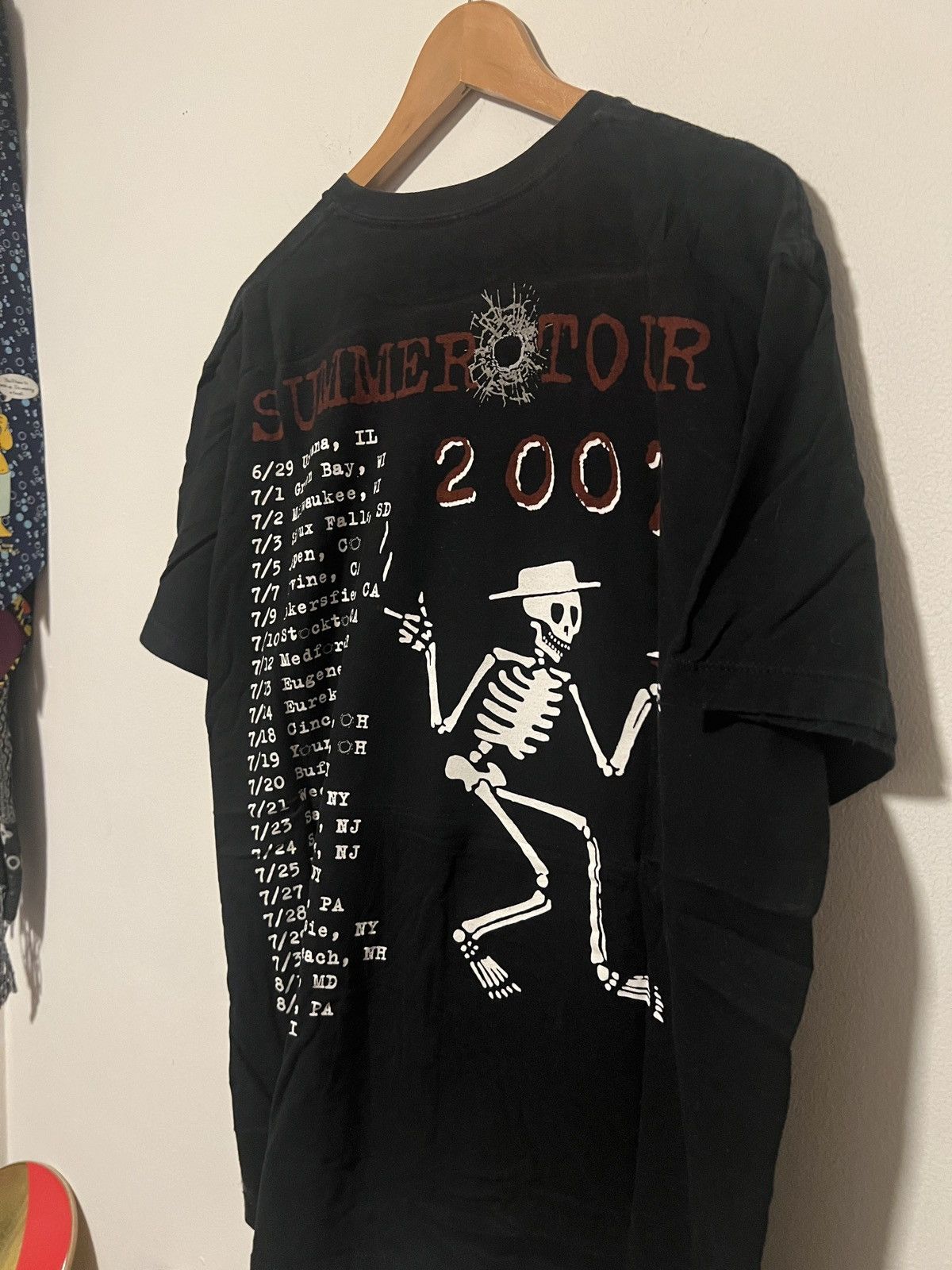 Vintage Vintage Band Tee Size US XL / EU 56 / 4 - 4 Thumbnail
