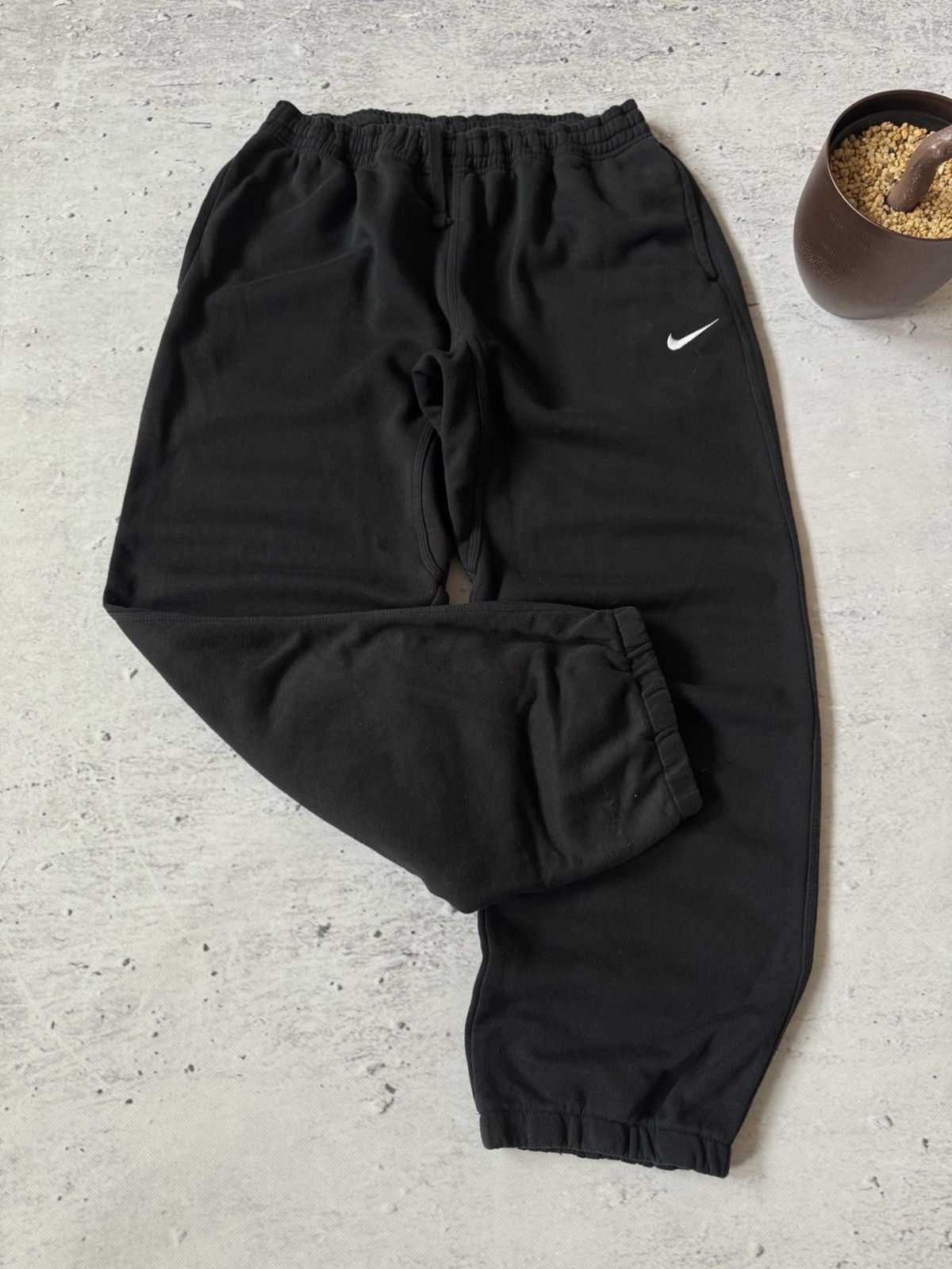 Nike × Vintage NIKE VINTAGE Y2K OVERSIZE BAGGY FIT PANTS SWEATPANTS Size US 34 / EU 50 - 5 Thumbnail