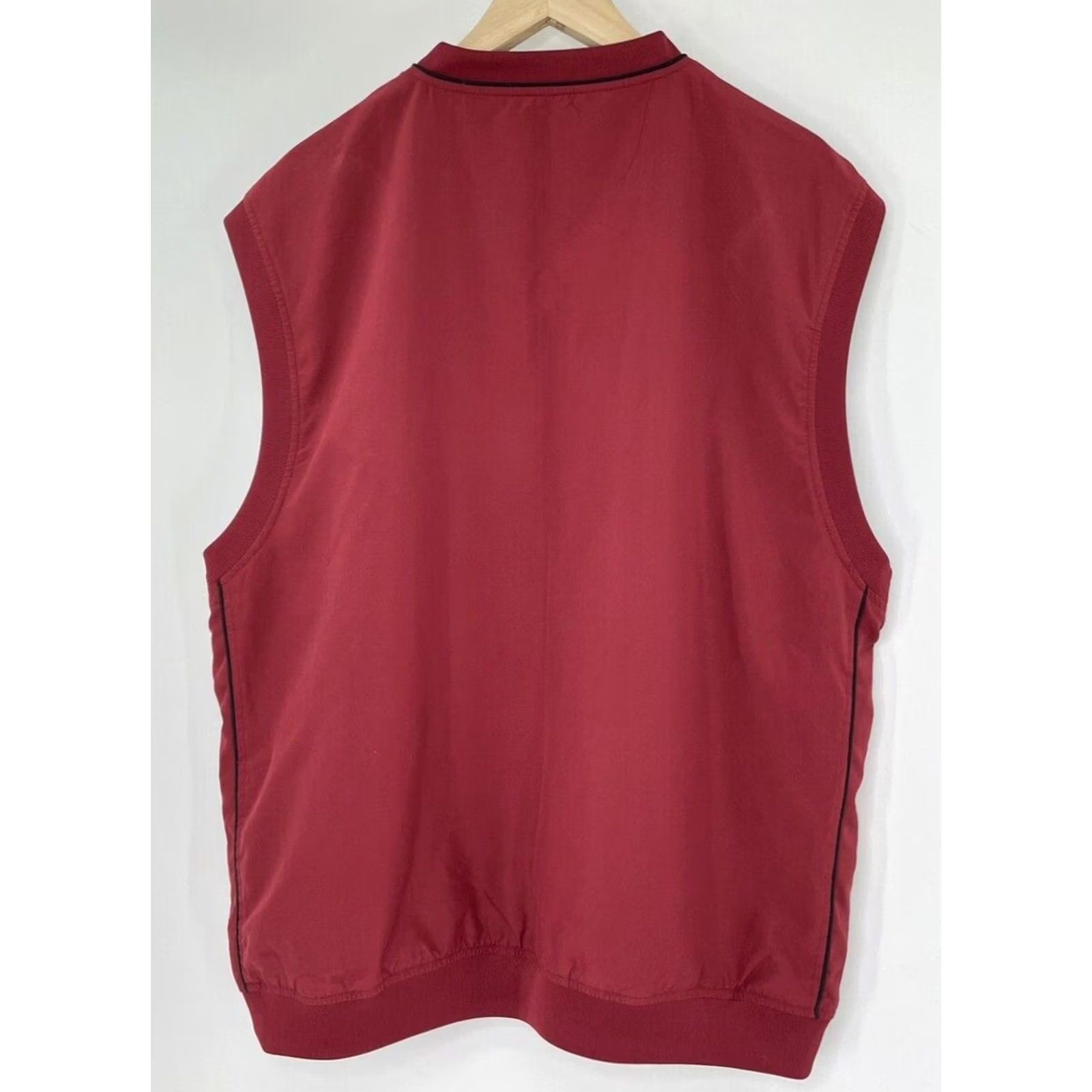 Weatherproof Weatherproof Men’s Red Vest Pullover Outdoor Golf Casual Size L Size US L / EU 52-54 / 3 - 2 Thumbnail