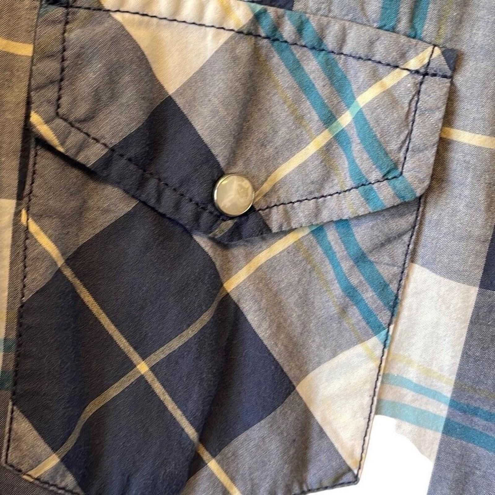 Guess Vintage Guess western shirt with pearl snap button Size US M / EU 48-50 / 2 - 5 Thumbnail