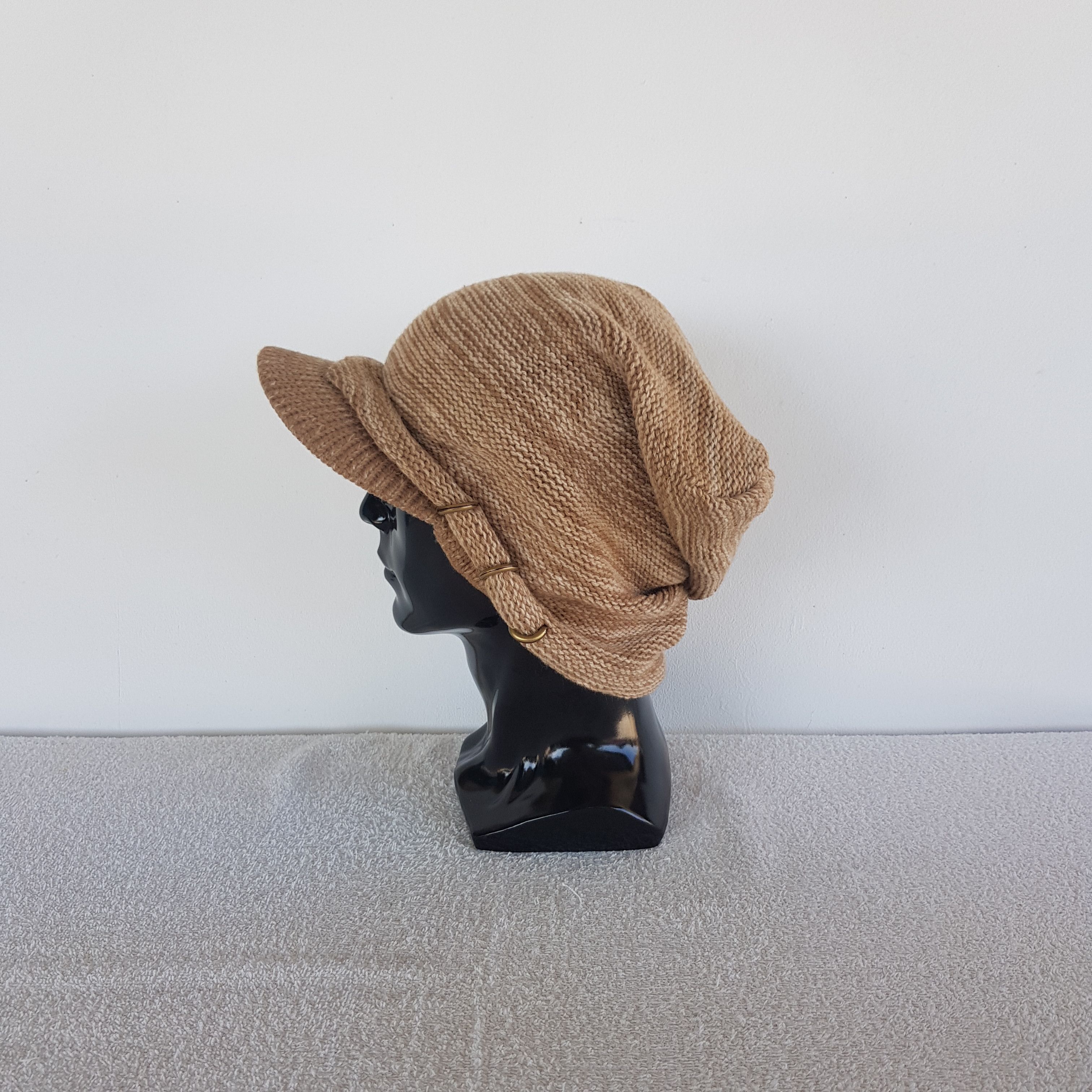 Japanese Brand Vintage Unknown Japanese Brand Beanie Snow Caps Hats Size ONE SIZE - 4 Thumbnail