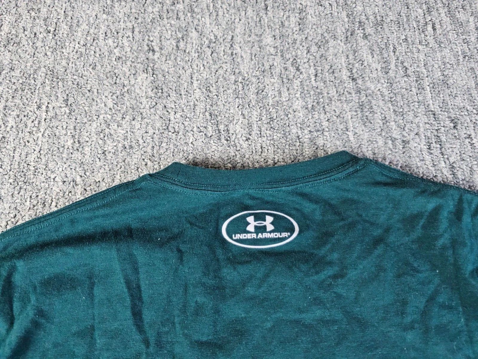Under Armour Under Armour HeatGear Loose Fit Training Tee Polyester Men M Size US M / EU 48-50 / 2 - 3 Thumbnail