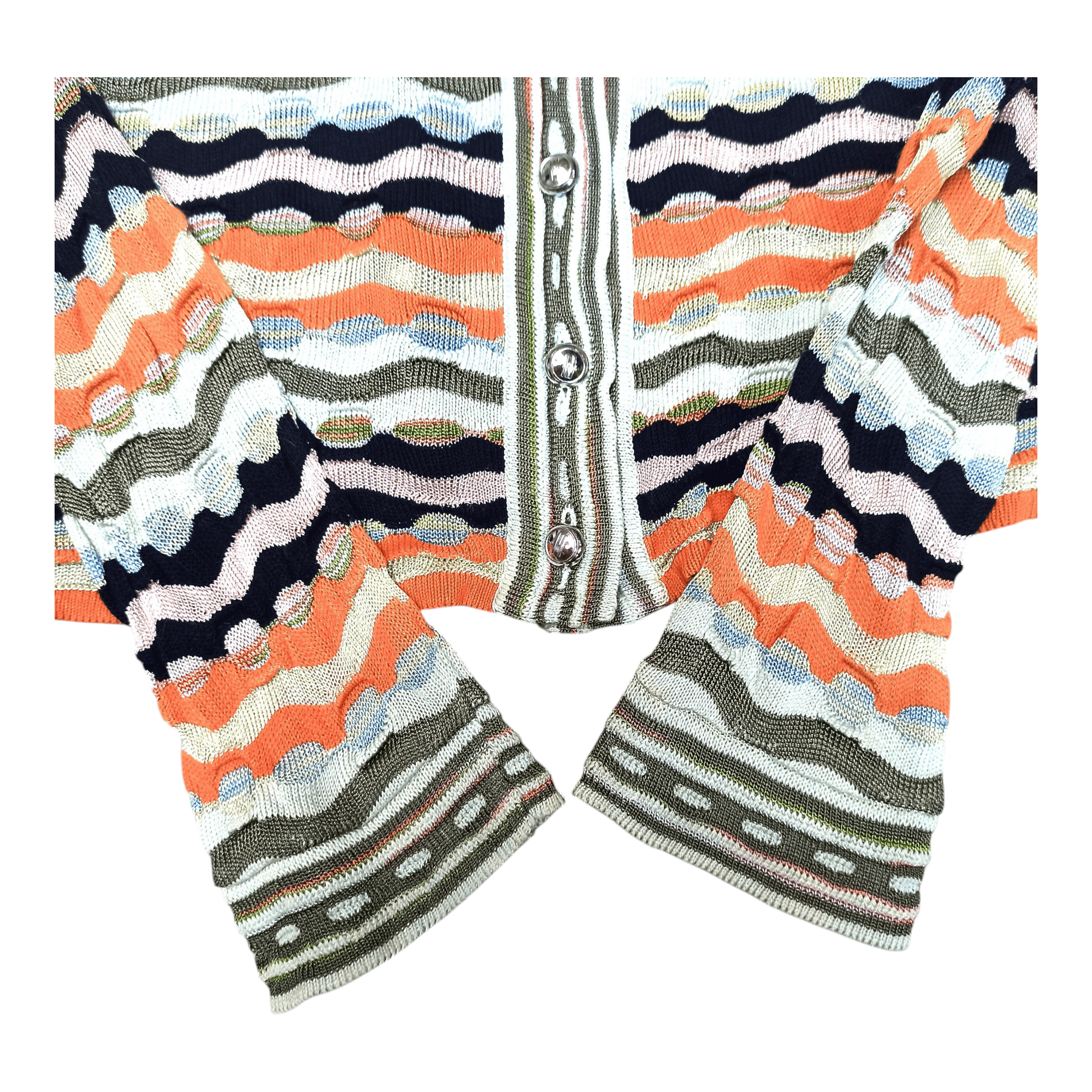 Missoni Missoni Cropped Cardigan Size M / US 6-8 / IT 42-44 - 4 Thumbnail