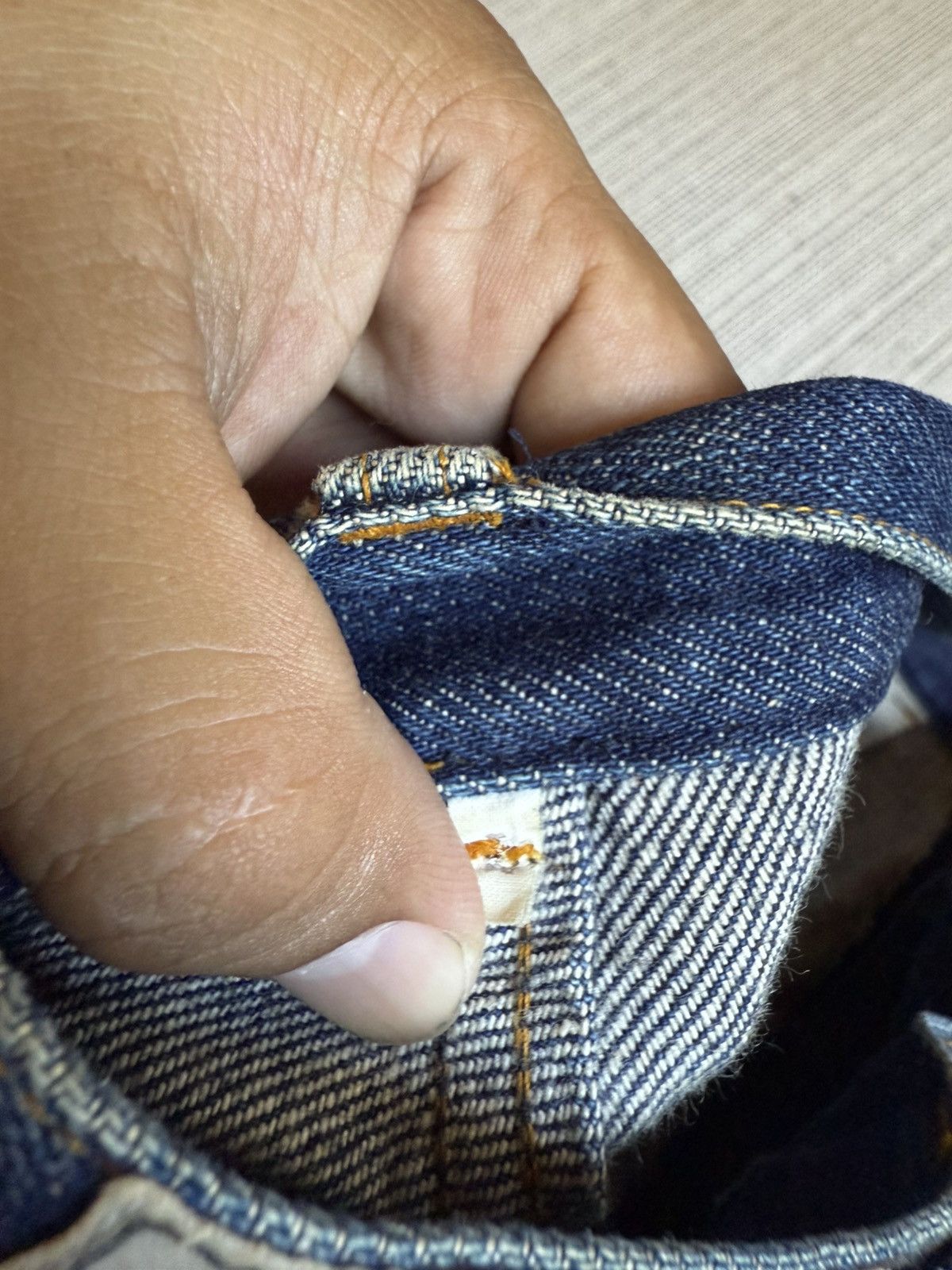 Fragment Design × GOODENOUGH Vintage Fragment X GOODENOUGH selvedge denim Size US 34 / EU 50 - 12 Thumbnail