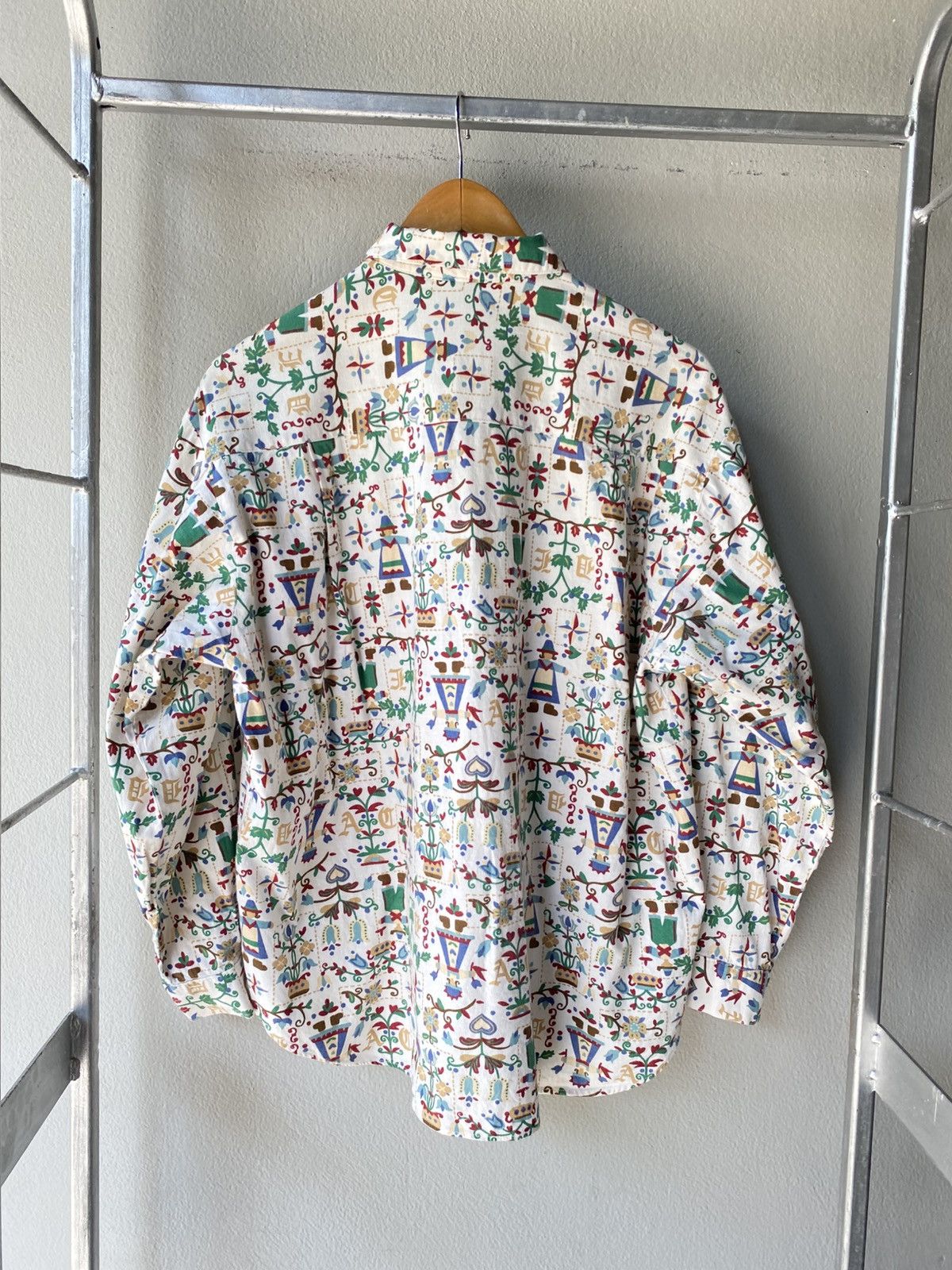 Designer × Japanese Brand ANTEATER Botanic Mosaic Size US M / EU 48-50 / 2 - 2 Thumbnail