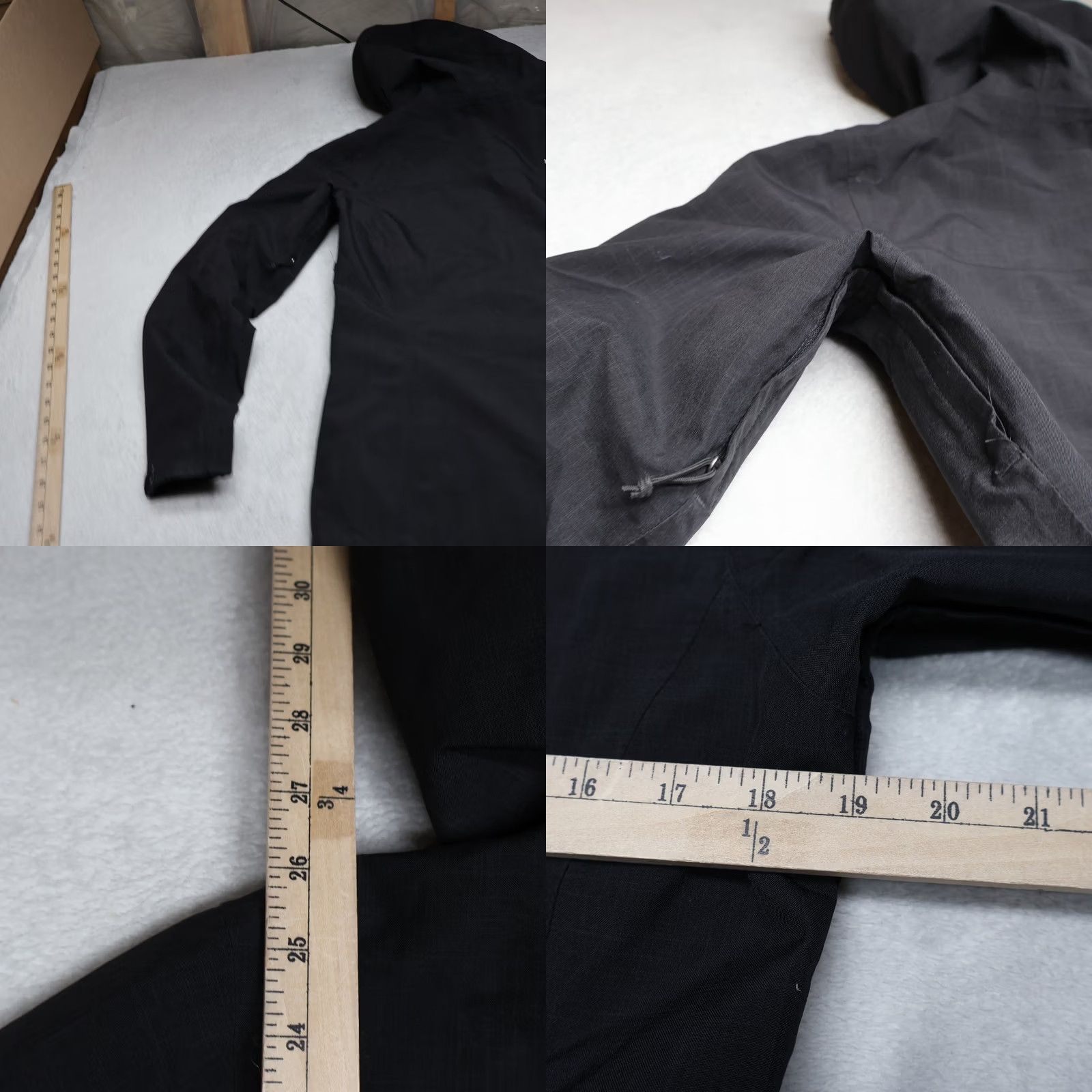 The North Face The North Face Jacket Women S Black Waterproof Full Zip Hooded 3in1 Shell Spring Fall Windbreaker Travel Casual Size S / US 4 / IT 40 - 9 Thumbnail