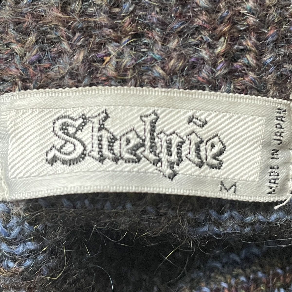 Japanese Brand Vintage Japanese Brand Shelpie Mohair Knitwear 1990s Size US M / EU 48-50 / 2 - 9 Thumbnail