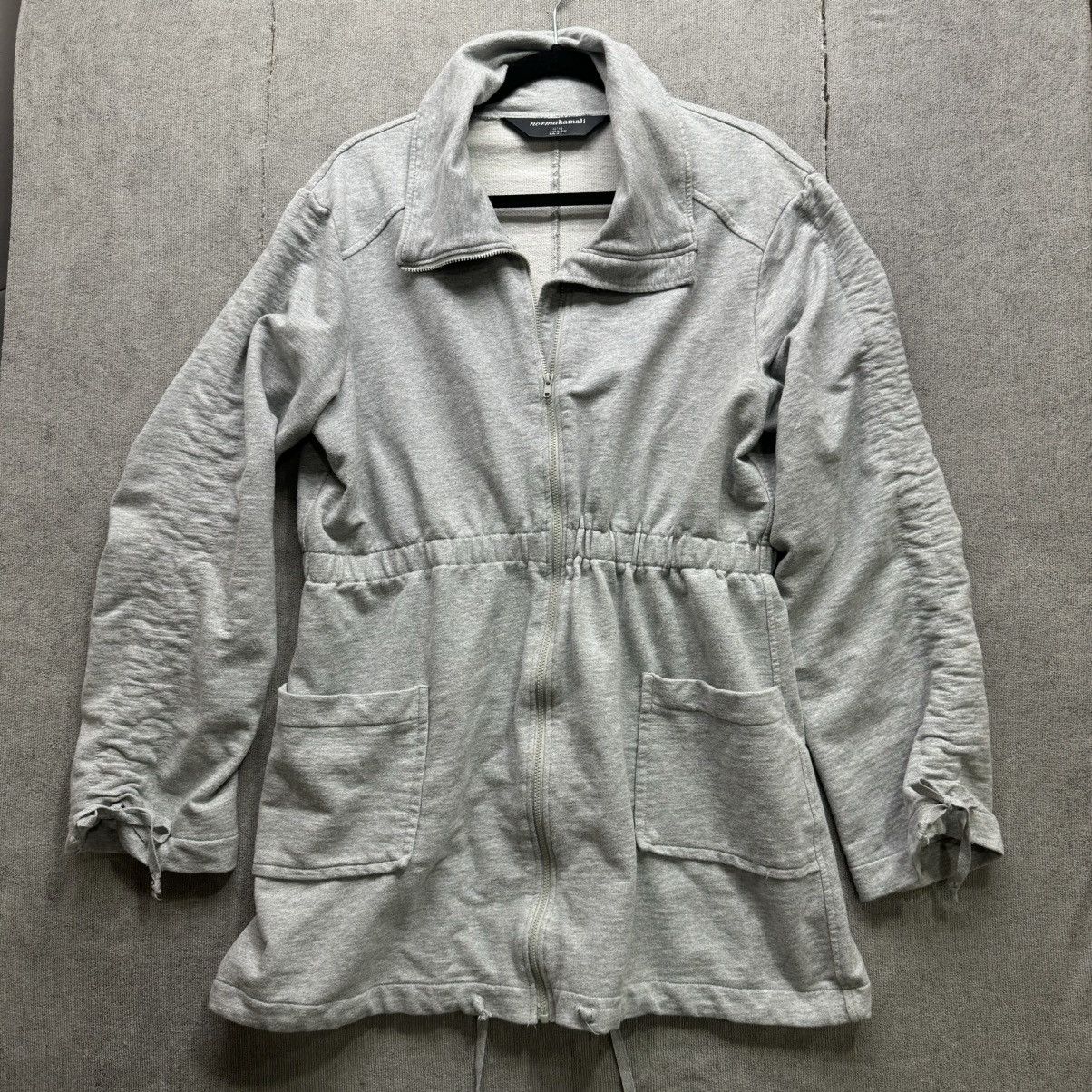 Norma Kamali Norma Kamali Jacket XL Heather Gray Size XL / US 12-14 / IT 48-50 - 1 Thumbnail
