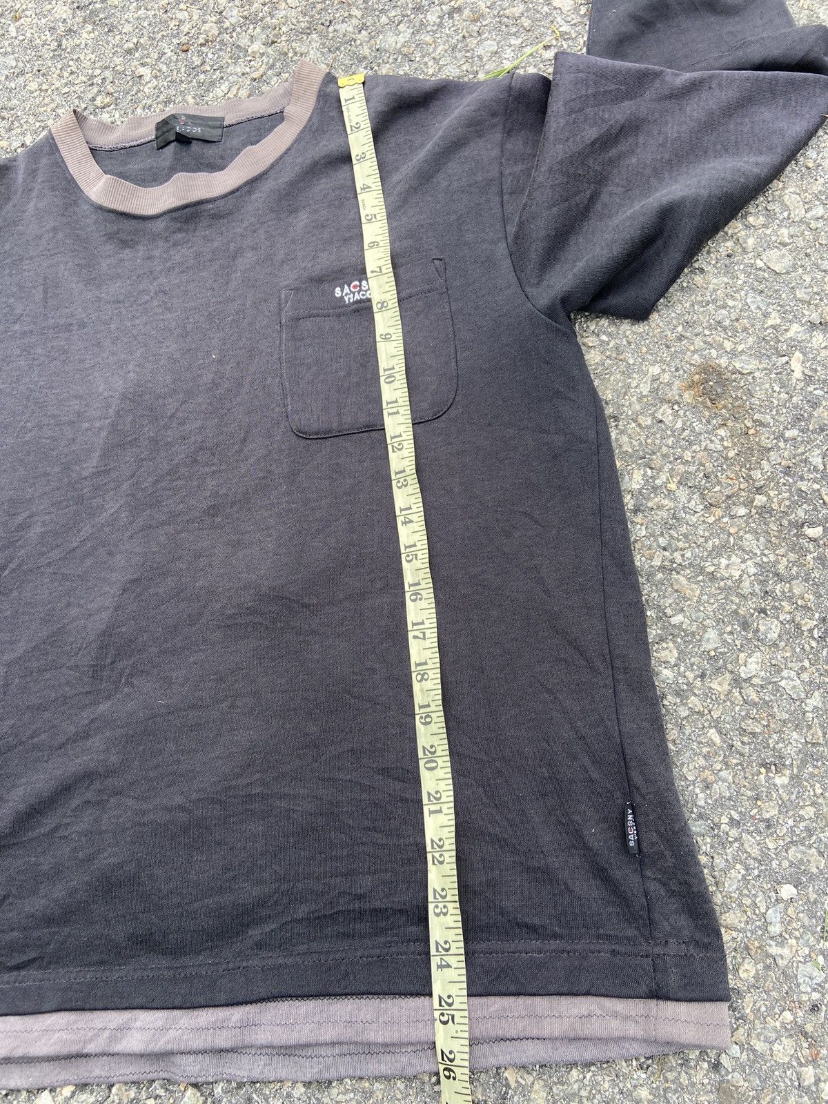 Japanese Brand × Vintage × Yohji Yamamoto Sunfaded Ysaccs by Yohji Yamamoto Size US L / EU 52-54 / 3 - 4 Thumbnail