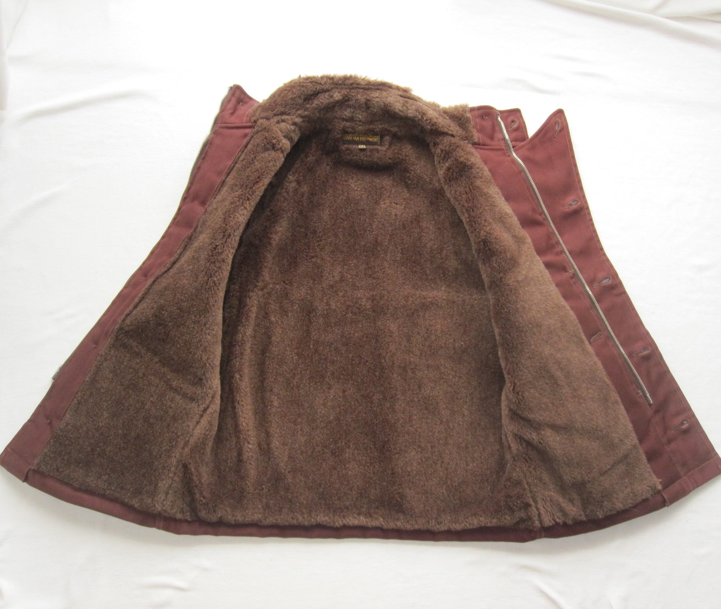 Freewheelers WINTER AVIATOR’S VEST Size US S / EU 44-46 / 1 - 13 Thumbnail