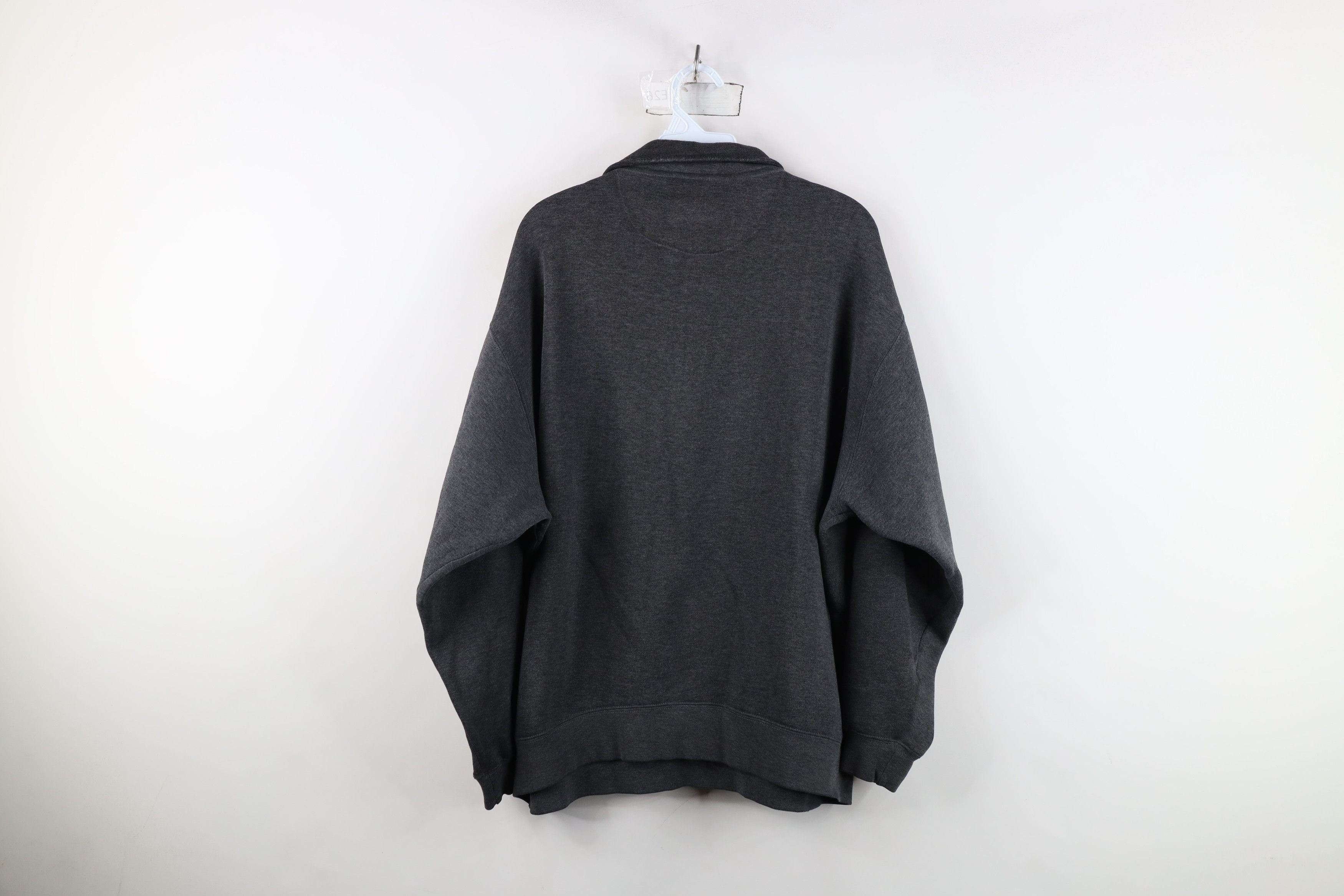 Vintage Vintage Ohio State University Half Zip Pullover Sweatshirt Size US XL / EU 56 / 4 - 12 Thumbnail