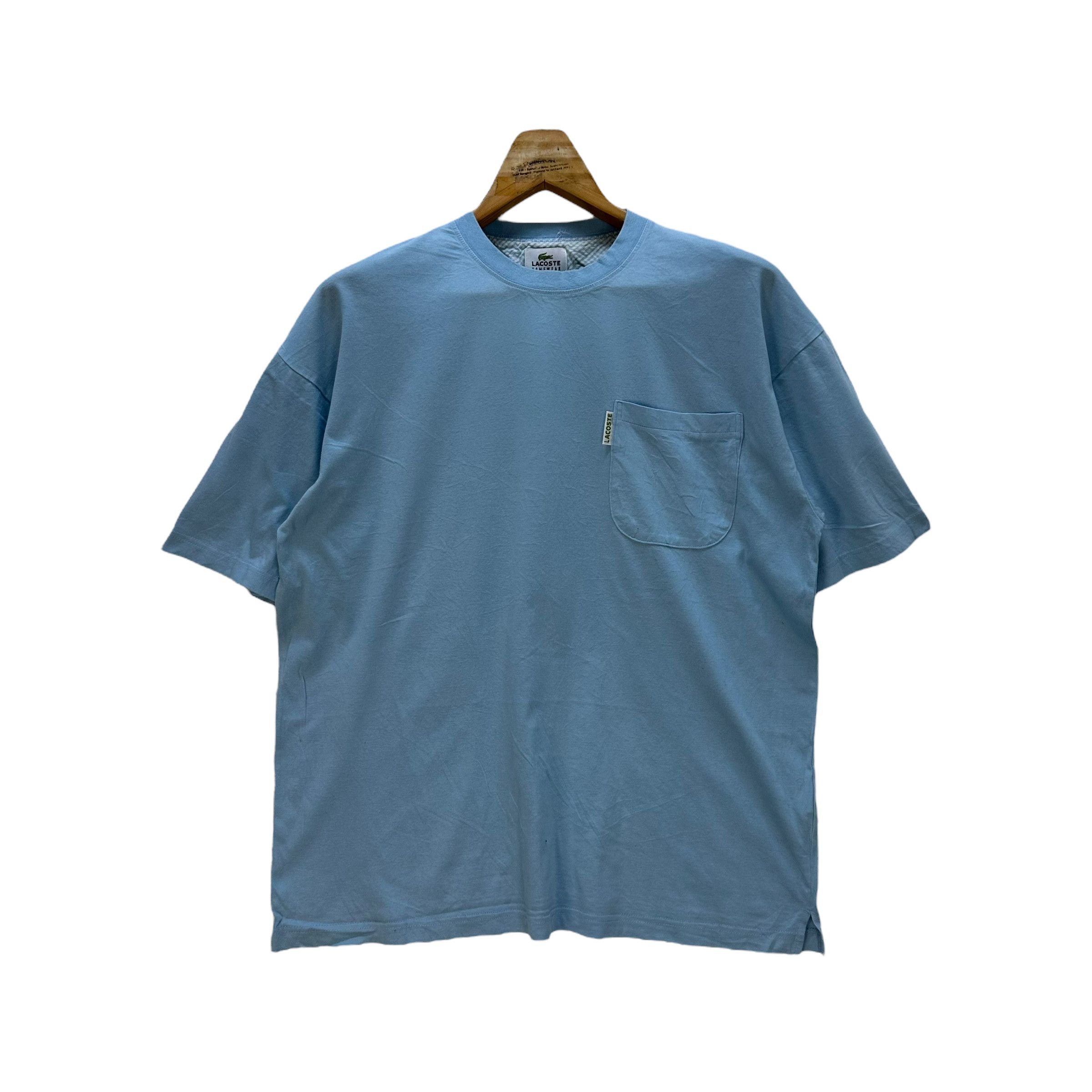 Lacoste LACOSTE HOMEWEAR SINGLE POCKET TEES #9076-55 Size US M / EU 48-50 / 2 - 1 Thumbnail