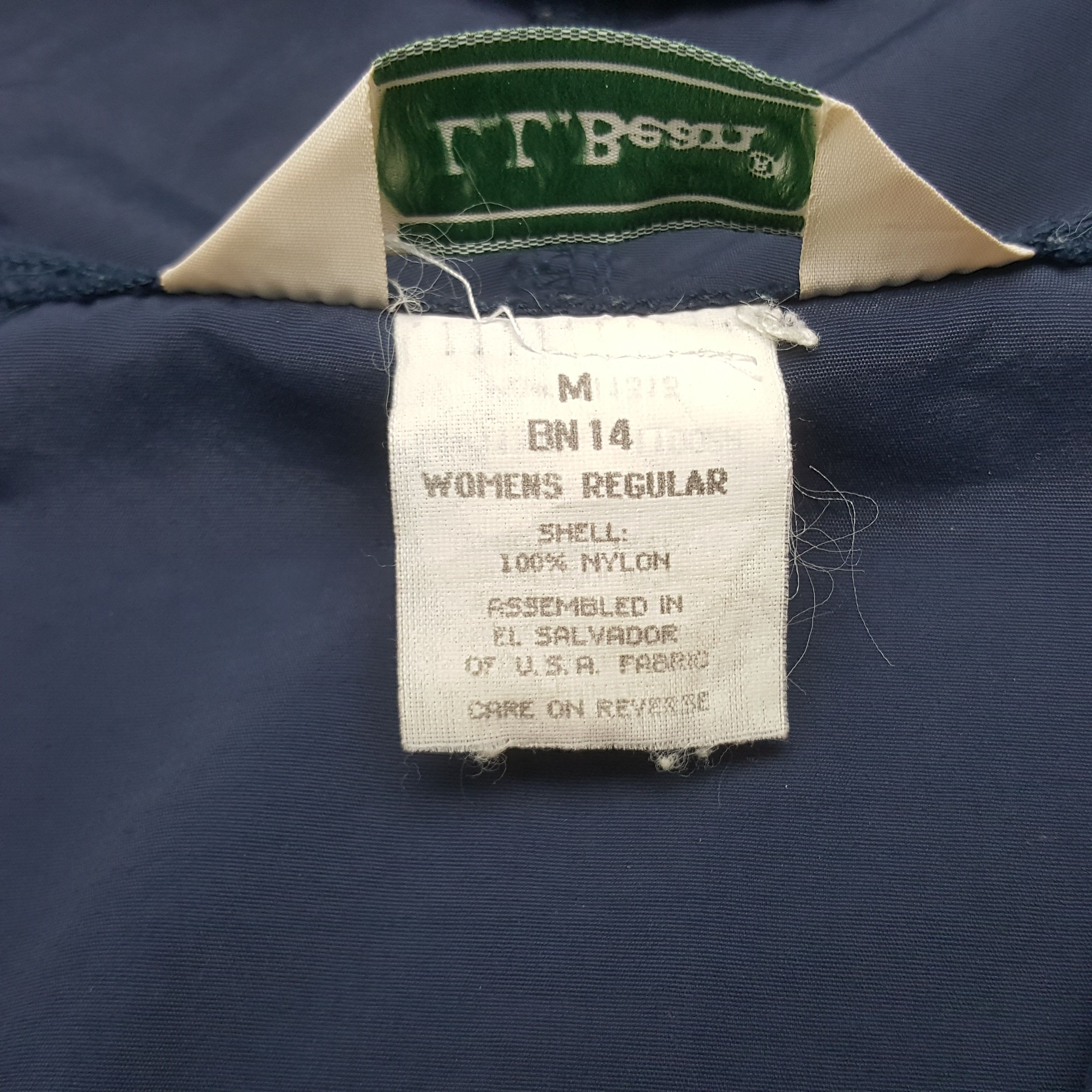 Japanese Brand × Vintage Vintage LL. Bean Windbreaker Jacket Hoodie Size US M / EU 48-50 / 2 - 5 Thumbnail