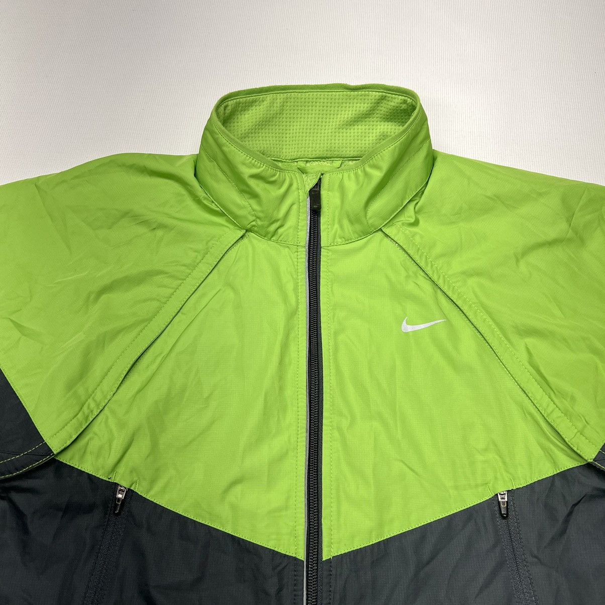 Nike Nike Storm Fit Jacket Green Full Zip Convertible Running Size US M / EU 48-50 / 2 - 3 Thumbnail