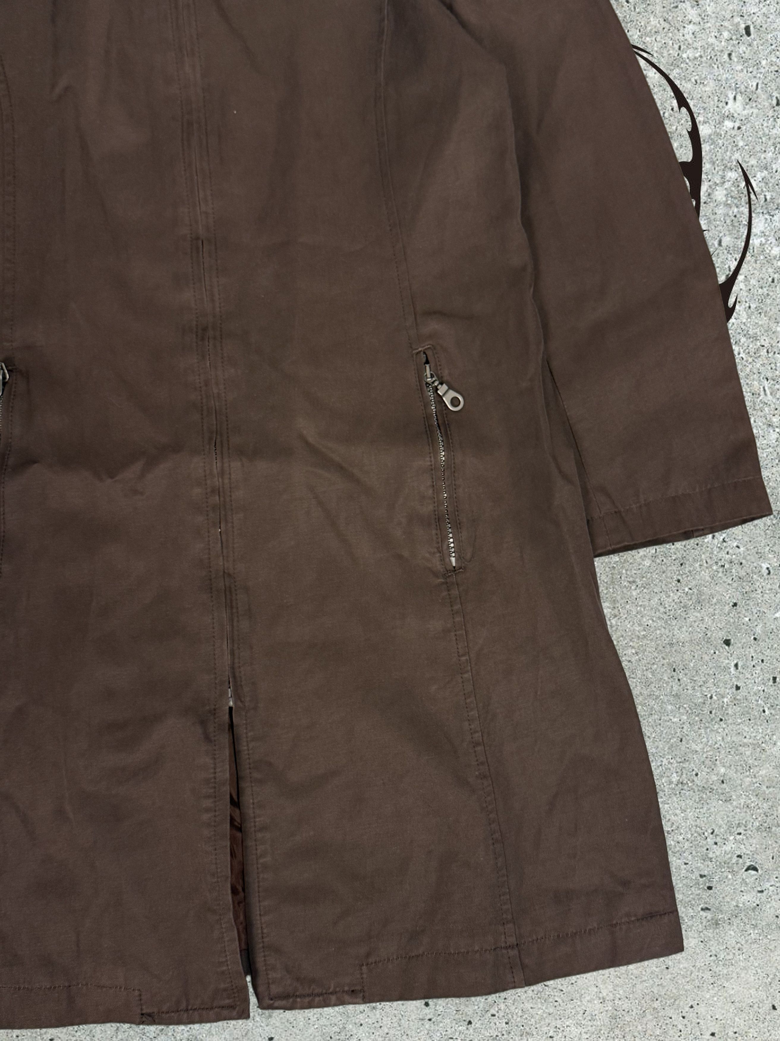 Marithe + Francois Girbaud Vintage M+FG brown engineer coat Size L / US 10 / IT 46 - 4 Thumbnail