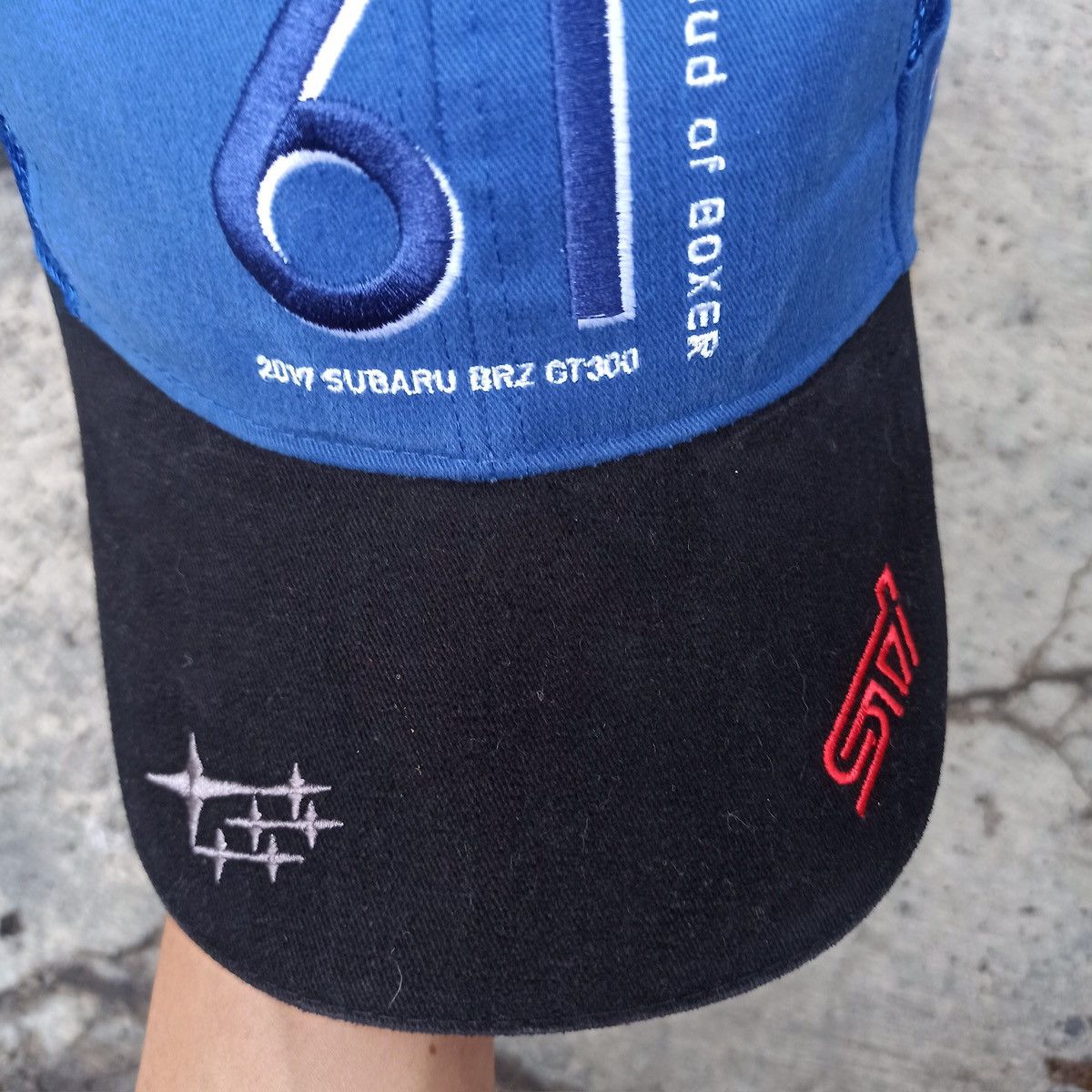 Formula 1 Subaru BRZ racing trucker hat. Nascar, Formula one, gt300 Size ONE SIZE - 12 Thumbnail