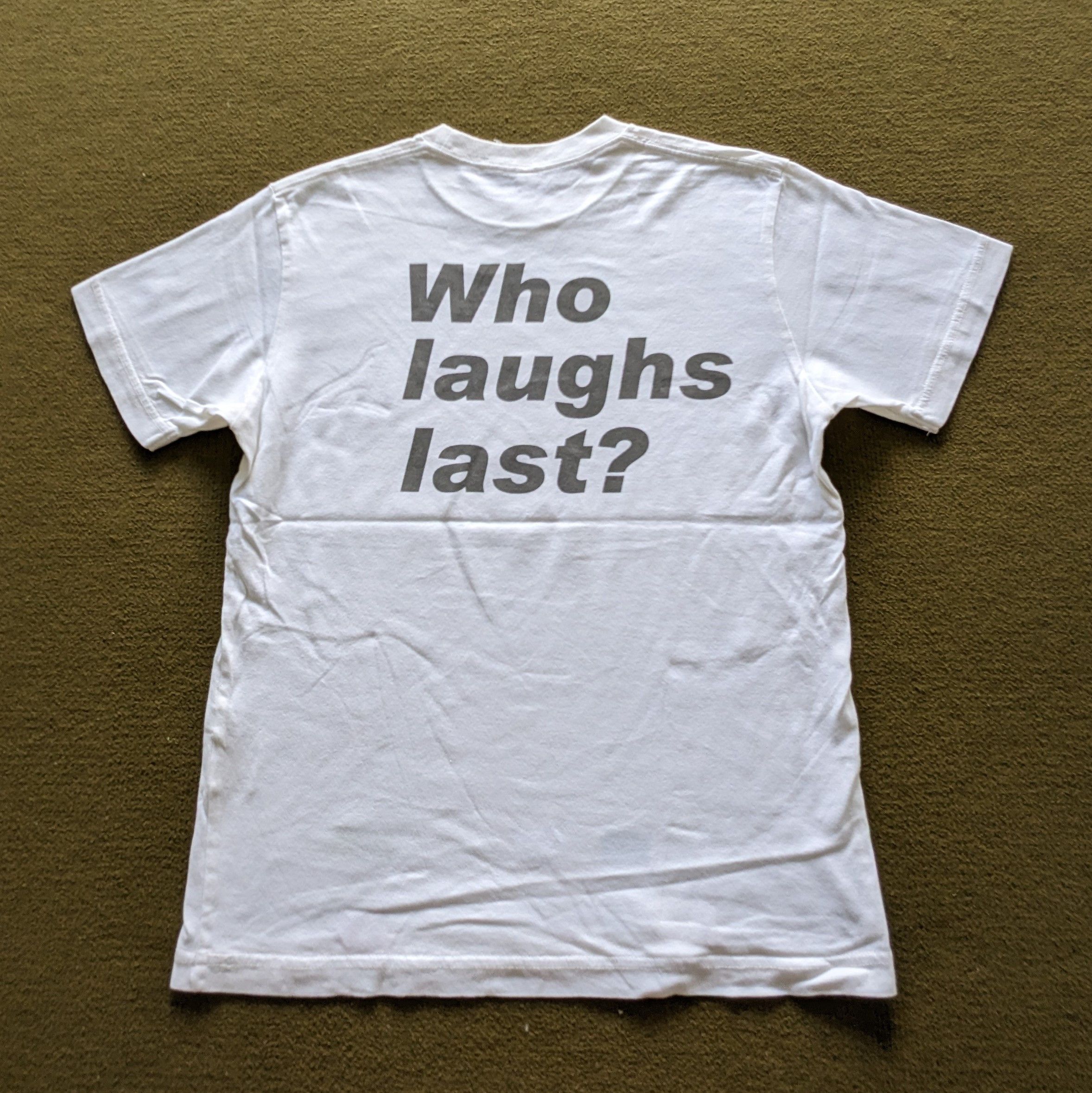 Rage Against The Machine Vintage Rage Against The Machine T-shirt Size US M / EU 48-50 / 2 - 3 Thumbnail