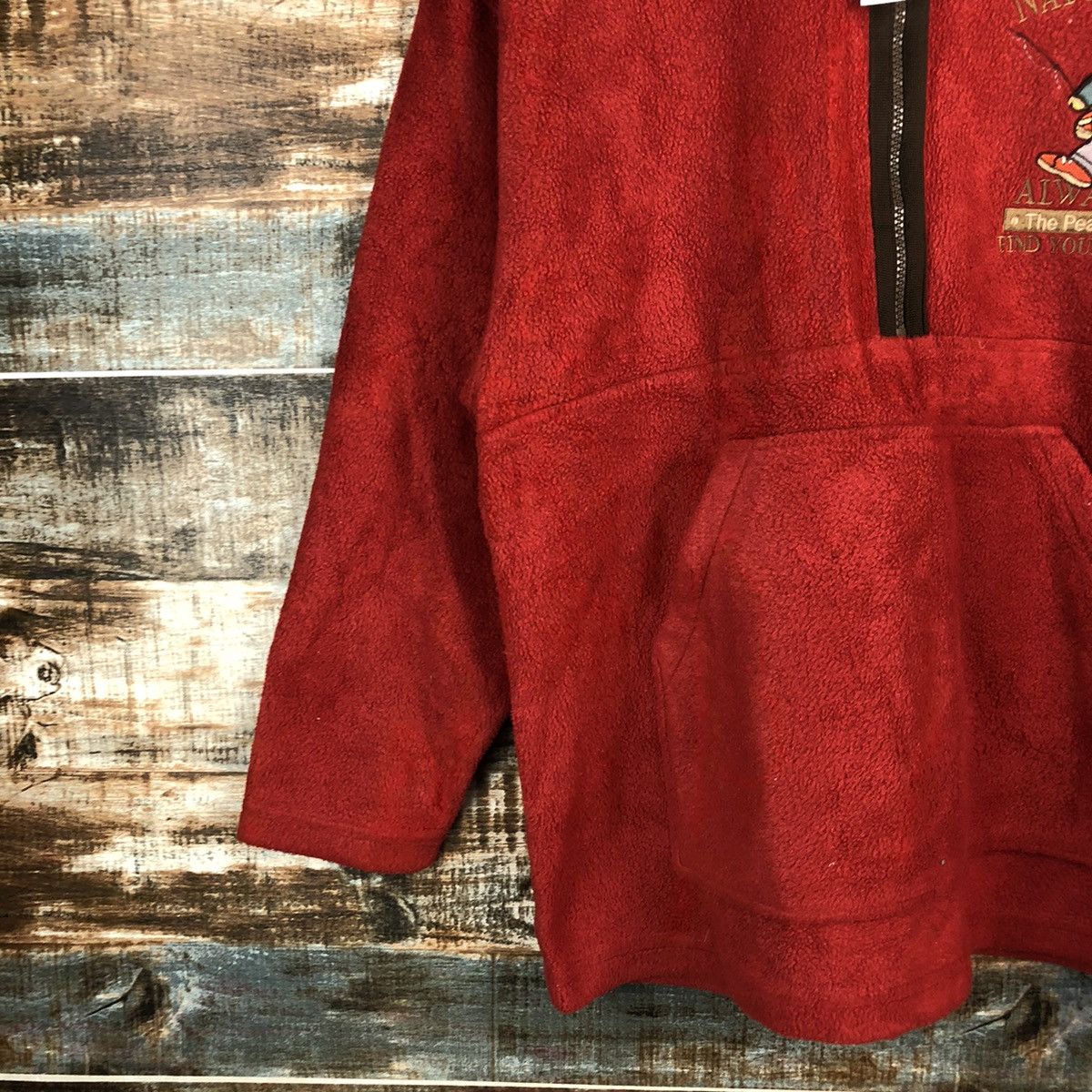 Japanese Brand Nature Friends Red vintage Sweatshirt #A1528 Size US M / EU 48-50 / 2 - 8 Thumbnail