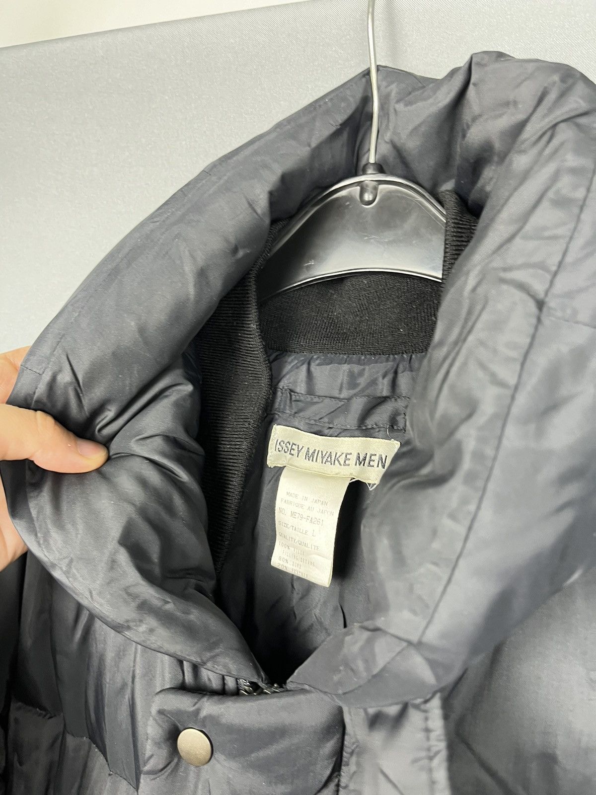 Issey Miyake Vintage Issey Miyake Puffer Long Jacket size L Size US L / EU 52-54 / 3 - 5 Thumbnail