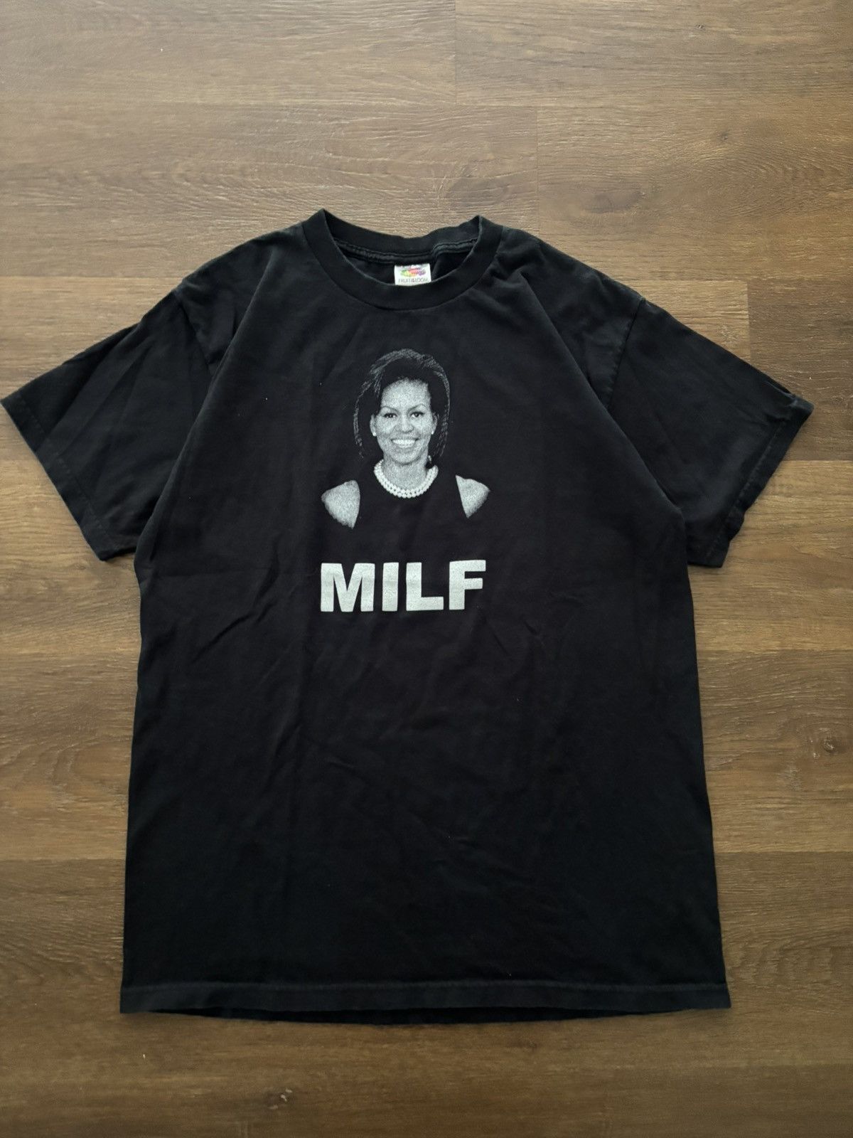 Vintage Vintage Michelle Obama Milf Tee Size US L / EU 52-54 / 3 - 2 Thumbnail