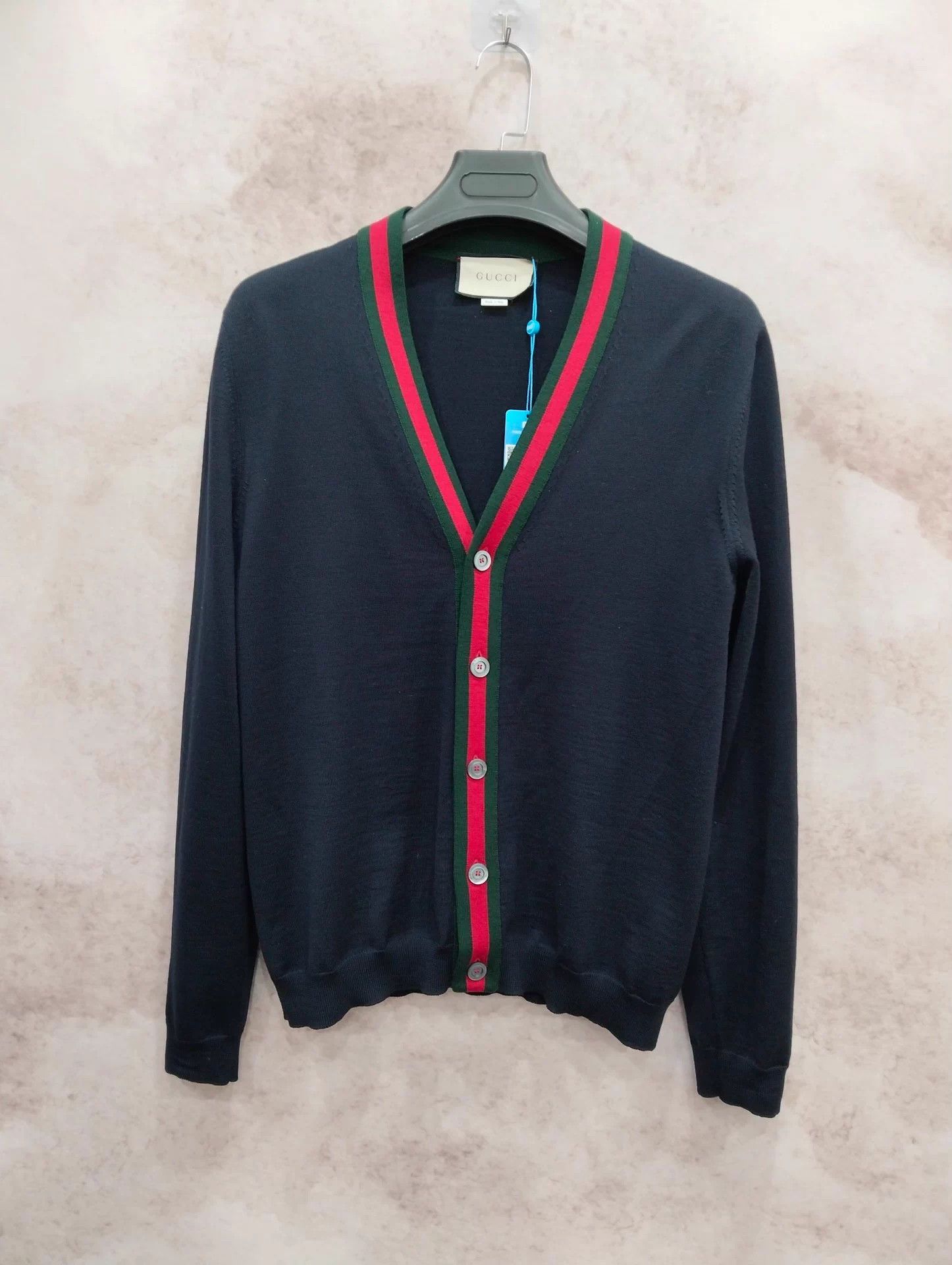 Gucci Gucci Knit Cardigan L Size US L / EU 52-54 / 3 - 1 Thumbnail