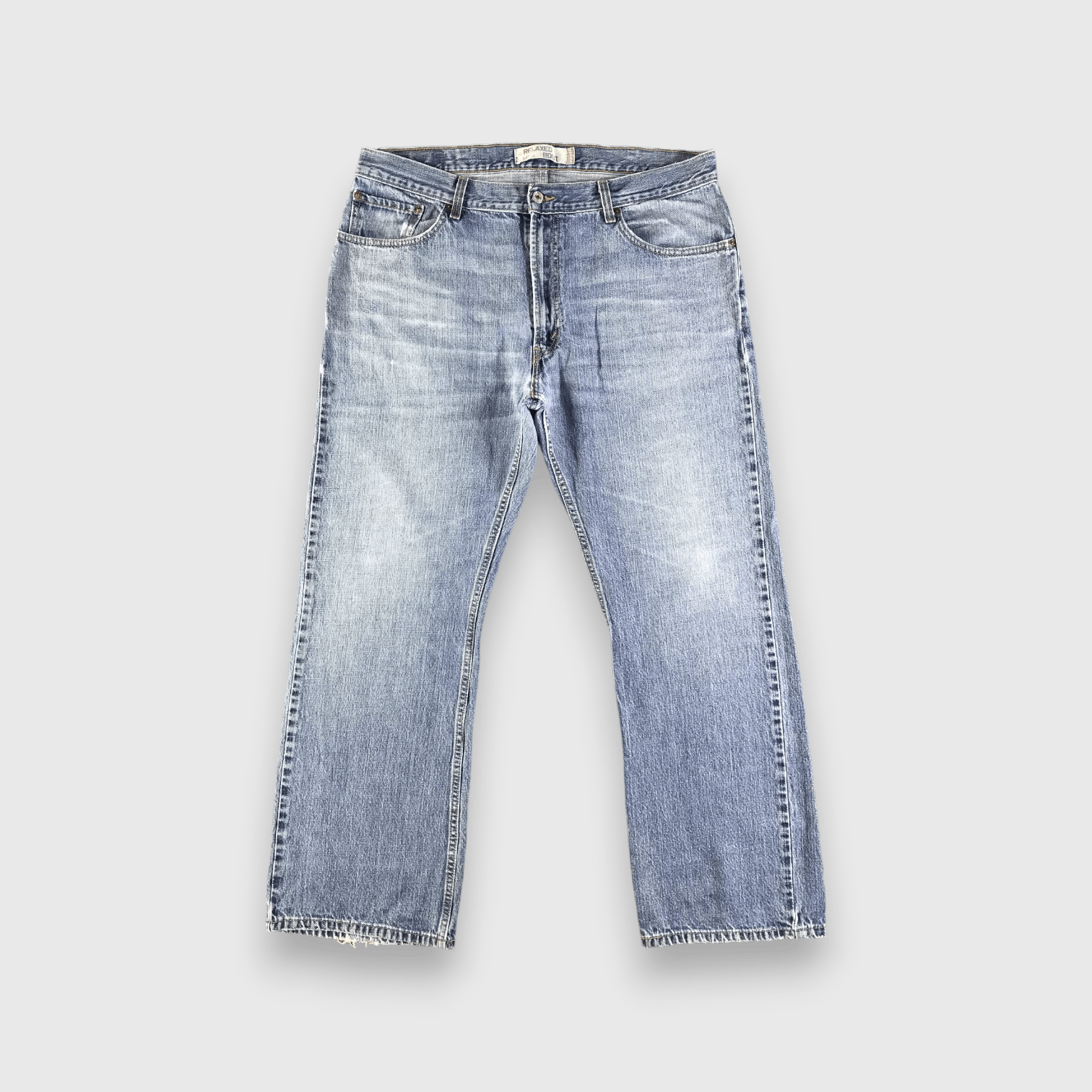 Levi's Vintage Blue Wash Levis 557 Jeans-J3383 Size US 39 - 1 Thumbnail