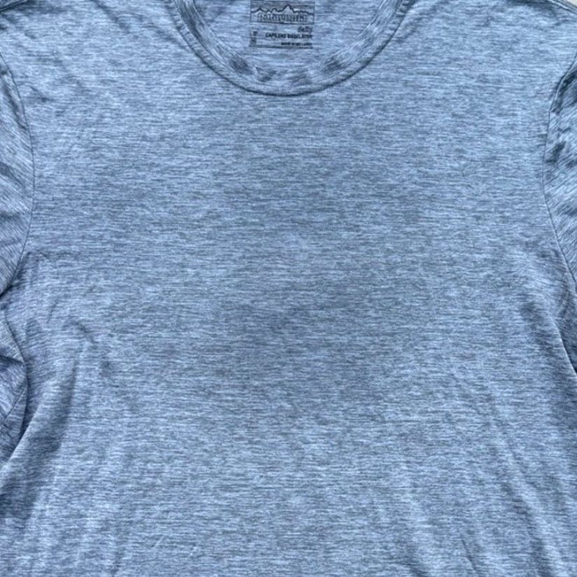 Patagonia Patagonia Men's Capilene Daily Baselayer Shirt Size M Gray Trail Running Size US M / EU 48-50 / 2 - 3 Thumbnail