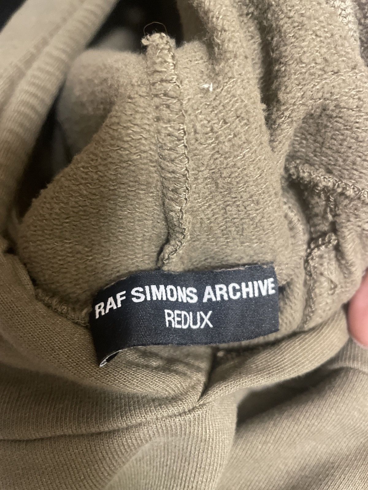 Raf Simons RAF simons redux hoodie Size US XXL / EU 58 / 5 - 3 Thumbnail