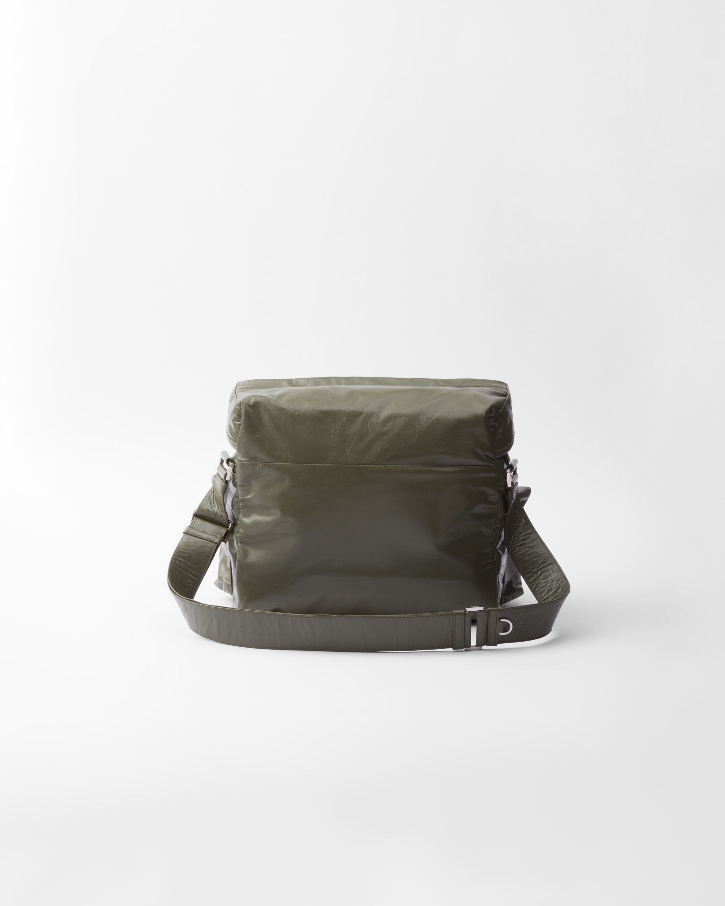Prada o1la1rc1a0925 Size: OS / Leather Shoulder Bag in Green Size ONE SIZE - 4 Thumbnail