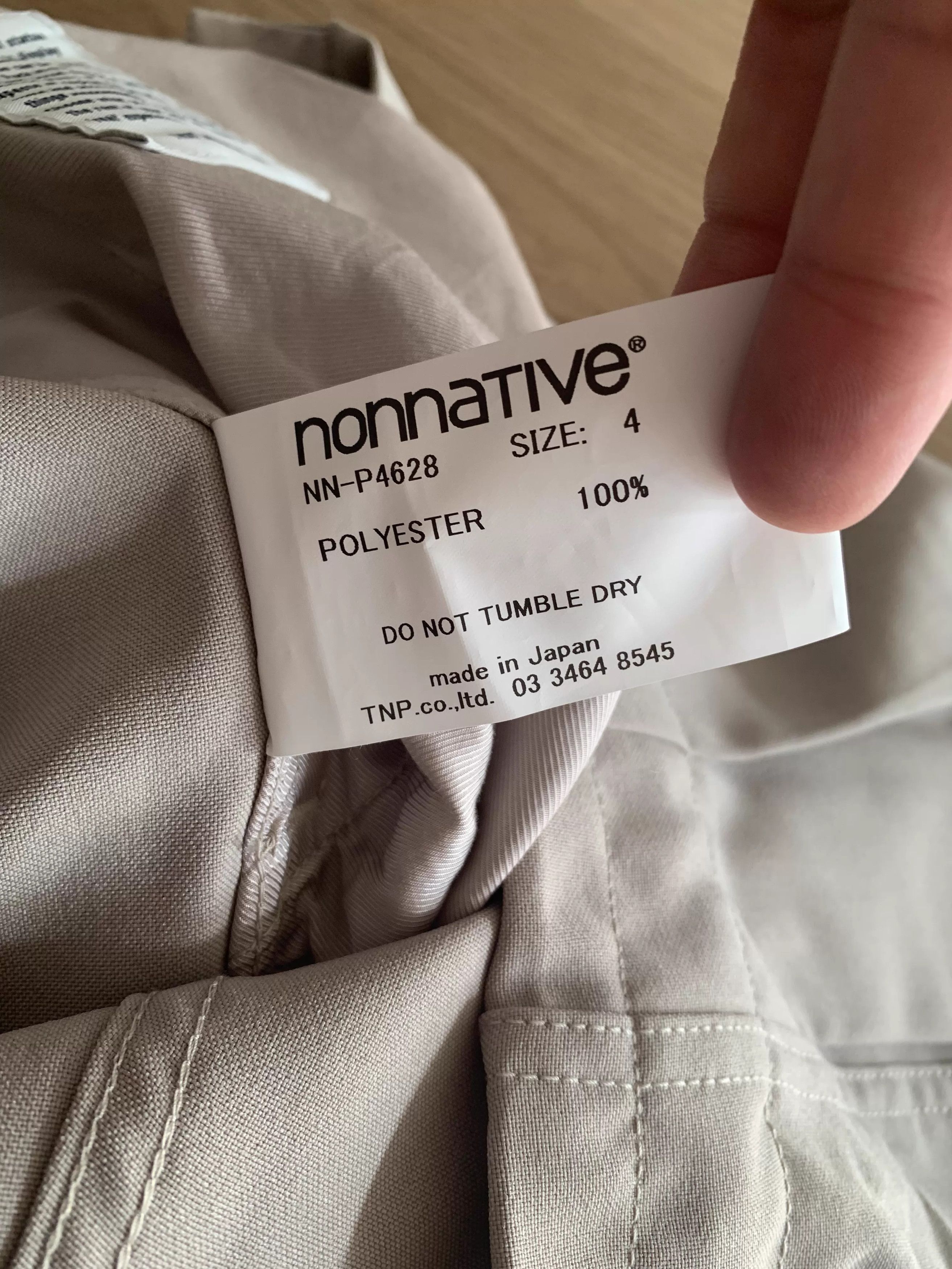 Nonnative nonnative DWELLER EASY SHORTS poly weather double-pleat Size US 36 / EU 52 - 6 Thumbnail
