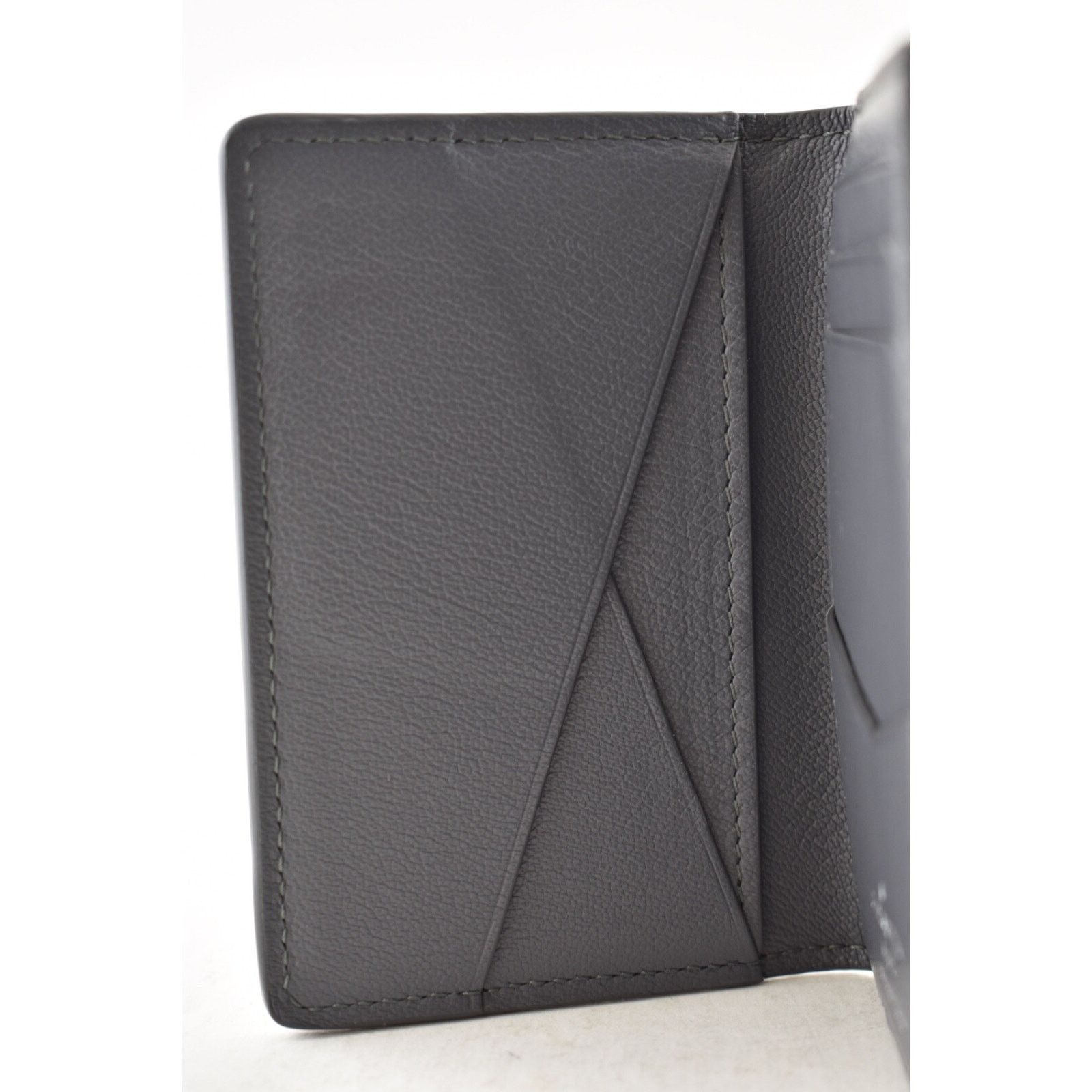 Louis Vuitton Louis Vuitton Alligator Anthracite Organizer Wallet RARE Size ONE SIZE - 8 Thumbnail
