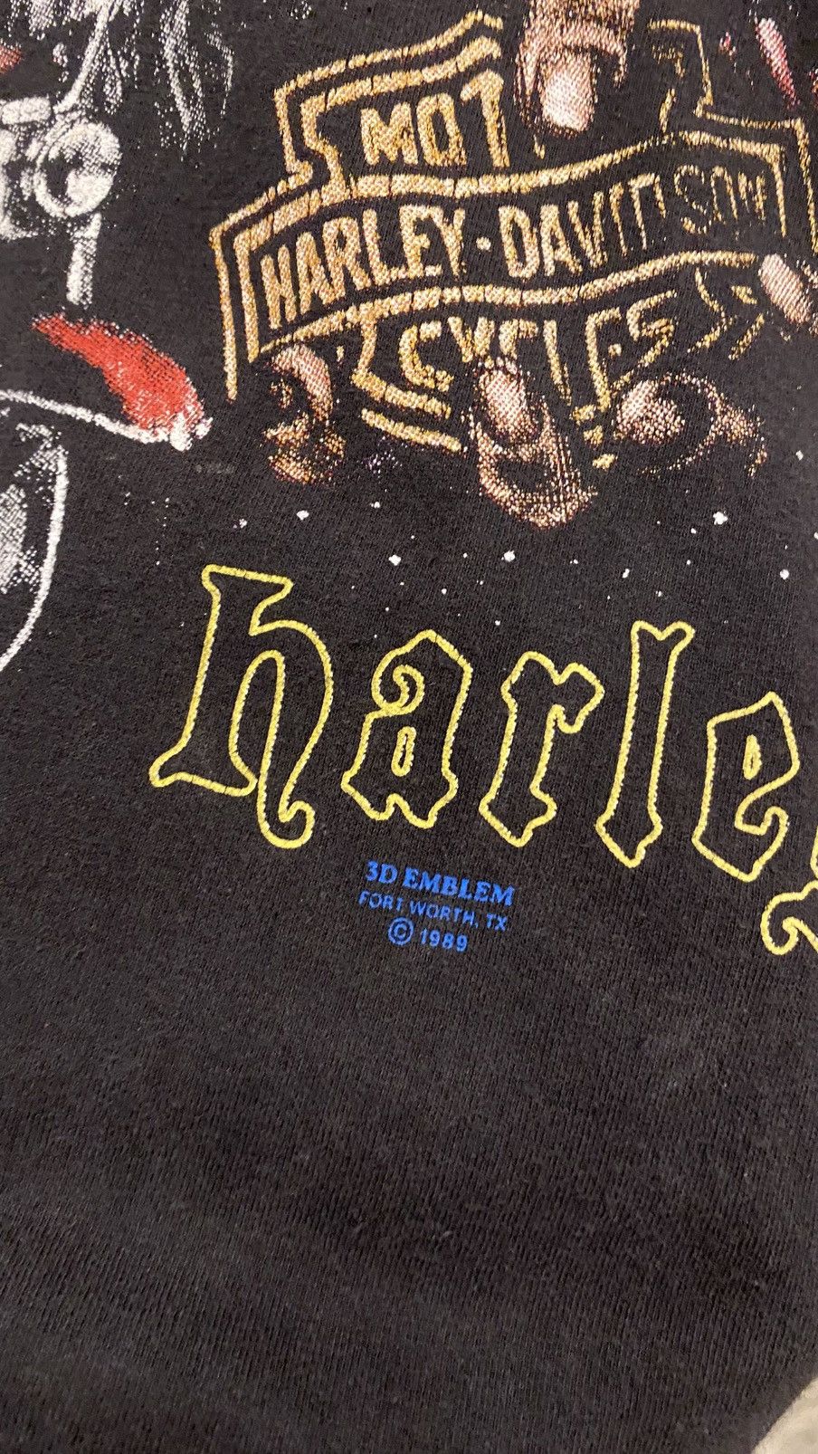 Harley Davidson Vintage Harley Davidson 3D Emblem Tees XL Size US XL / EU 56 / 4 - 4 Thumbnail