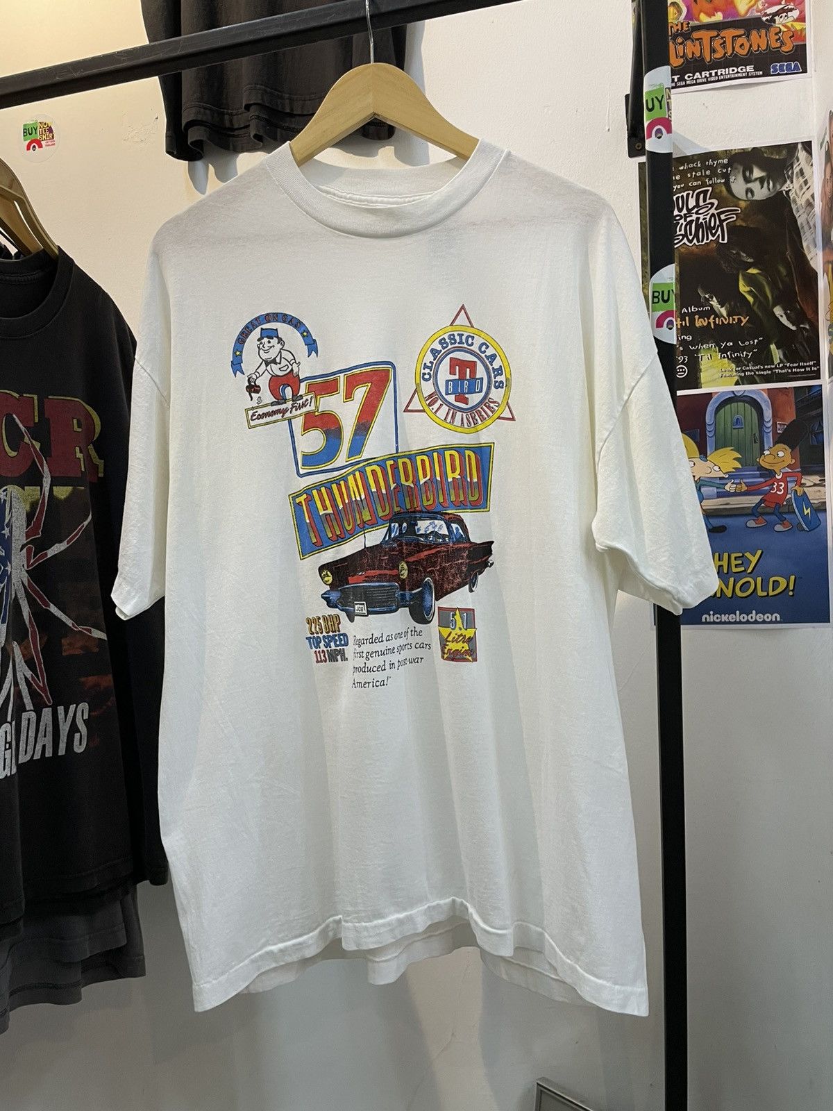 NASCAR × Vintage Rae Classic Cars 90's Size US XXL / EU 58 / 5 - 3 Thumbnail