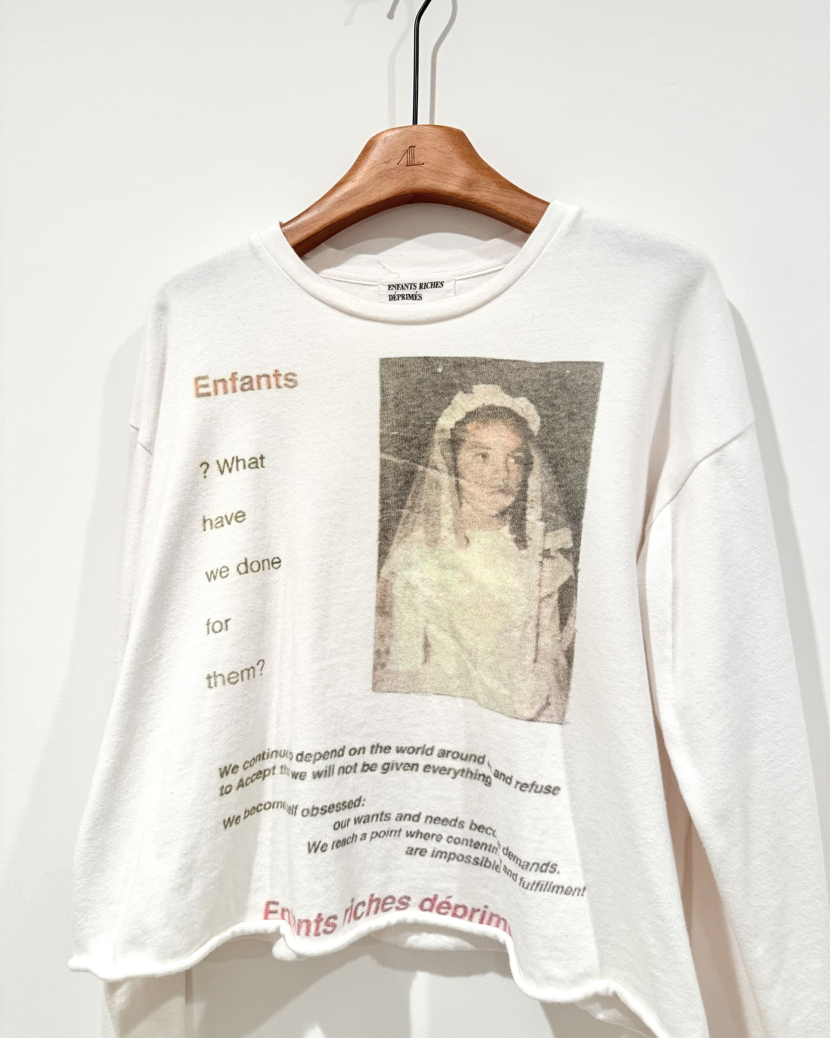 Enfants Riches Deprimes Enfants Riches Deprimes What have we done for Long sleeves Size US L / EU 52-54 / 3 - 2 Thumbnail