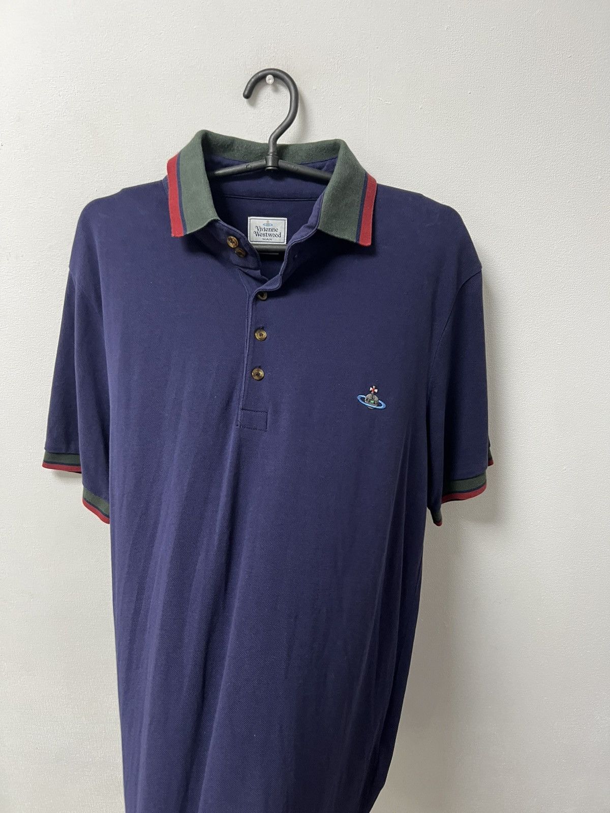 Vivienne Westwood Vivienne Westwood T-Shirt (Polo) Size US L / EU 52-54 / 3 - 2 Thumbnail
