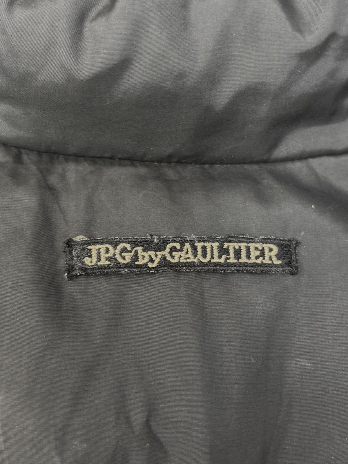 Jean Paul Gaultier jpg by jean paul gaultier aw03 runway black bondage jacket Size US S / EU 44-46 / 1 - 7 Thumbnail