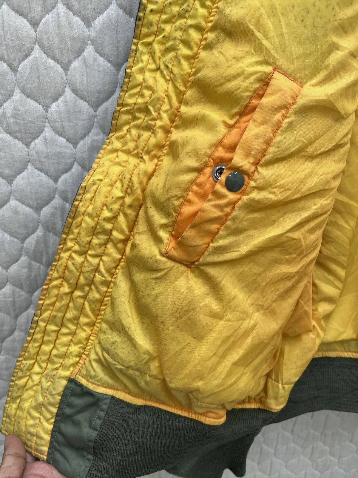 Other 🔥🔥🔥STEALS VTG CAB CLOTHING MA-1 FLIGHT JACKET Size US M / EU 48-50 / 2 - 9 Thumbnail