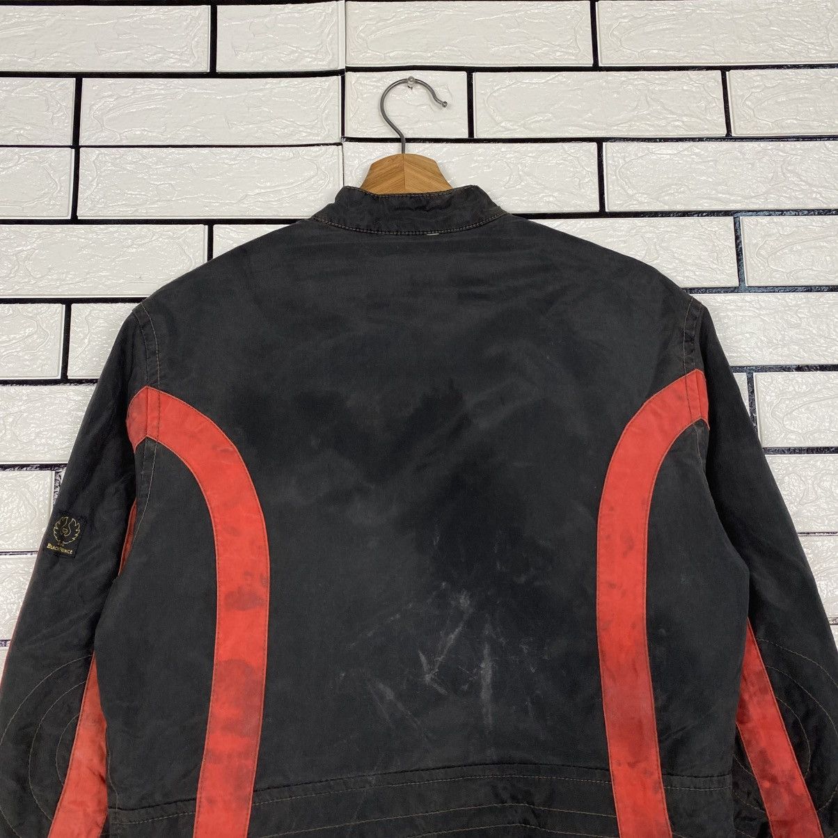Belstaff 📌Vintage Cropped Wax Zipper Jacket Belstaff Weatherproof Size US S / EU 44-46 / 1 - 10 Thumbnail