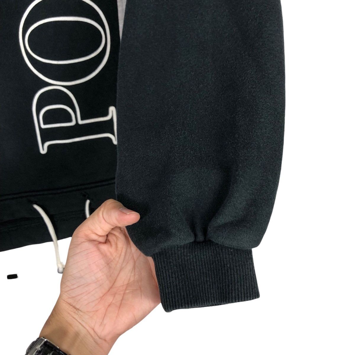 Japanese Brand Vintage Polo World Jumper Sweatshirt Rare 90s Size US M / EU 48-50 / 2 - 9 Thumbnail