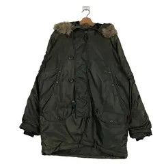 Japanese Brand Vintage Green L Casual Knit Sweater Lapel Jacket Coat Size US L / EU 52-54 / 3 - 7 Thumbnail