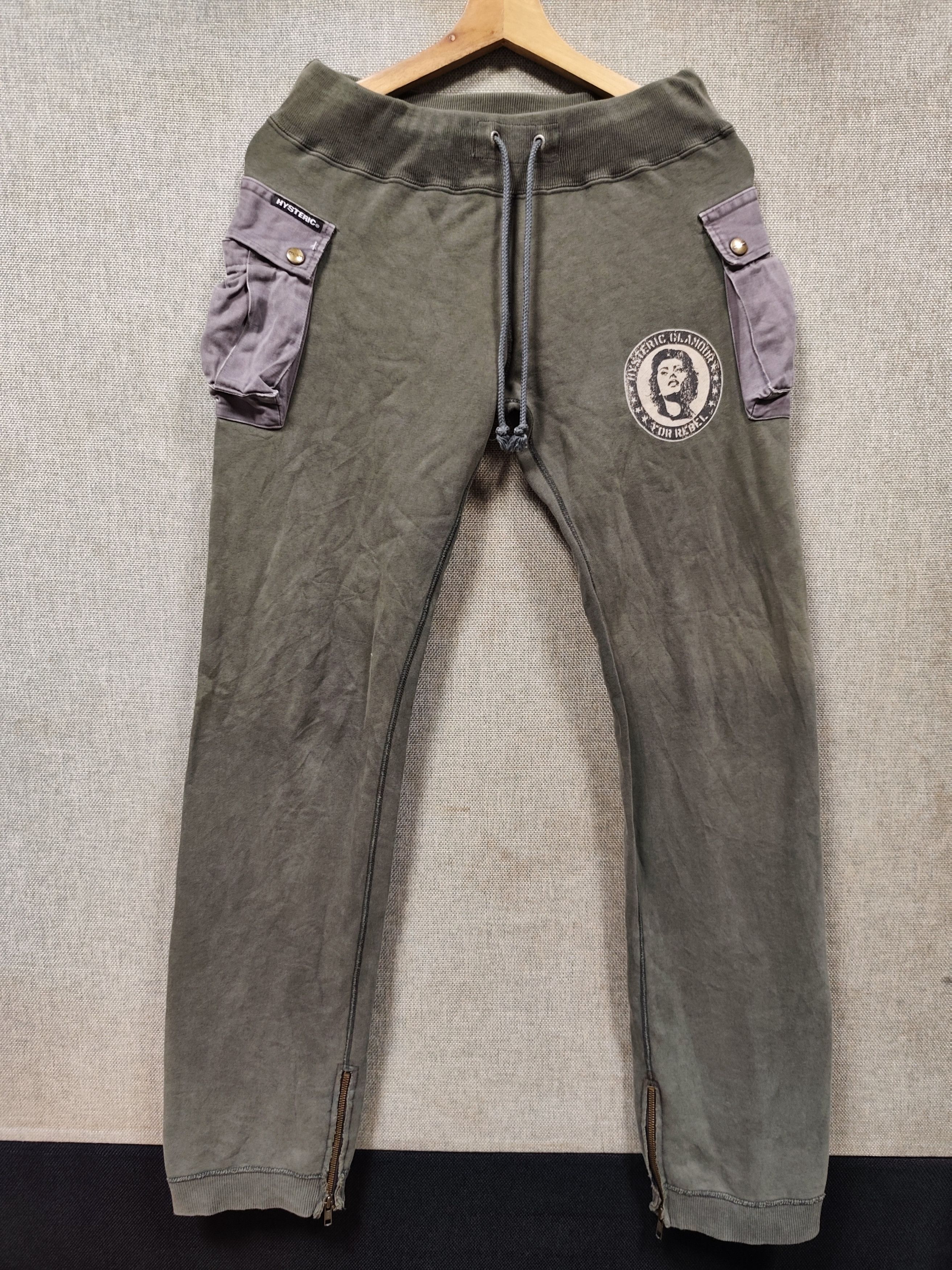 OG vintage hysteric glamour for rebel joggers pants